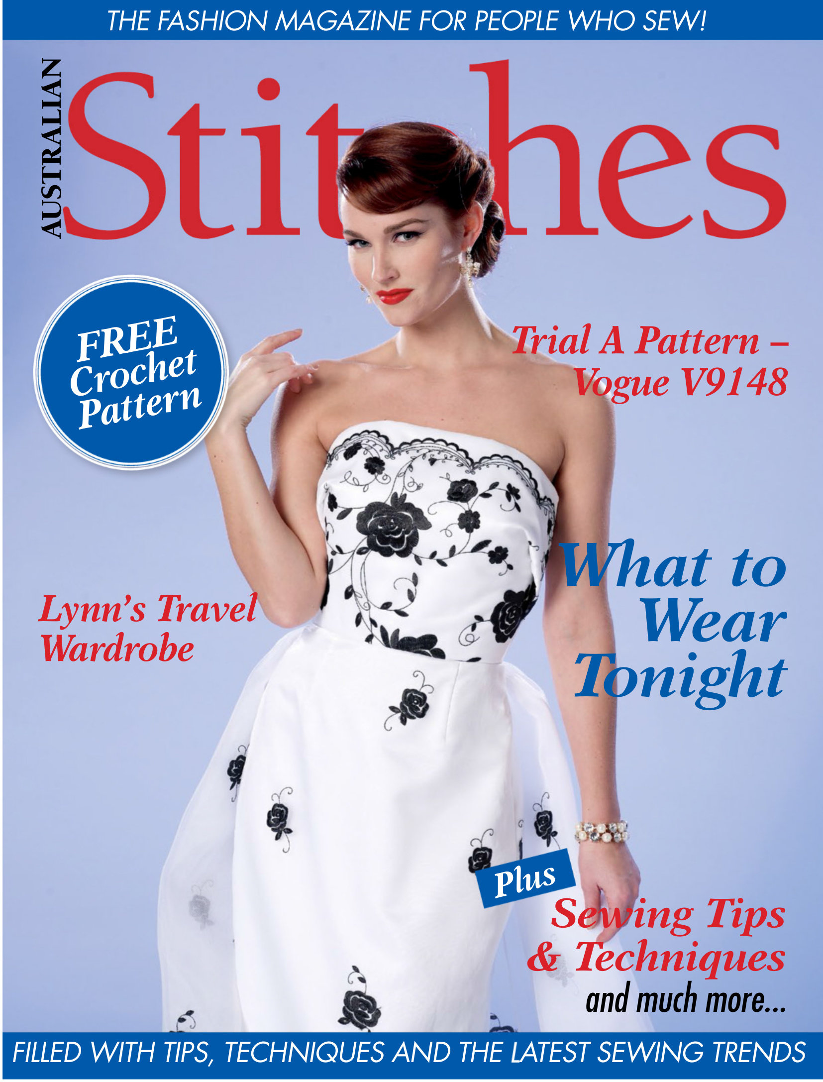 Australian Stitches Vol32 No3 2025