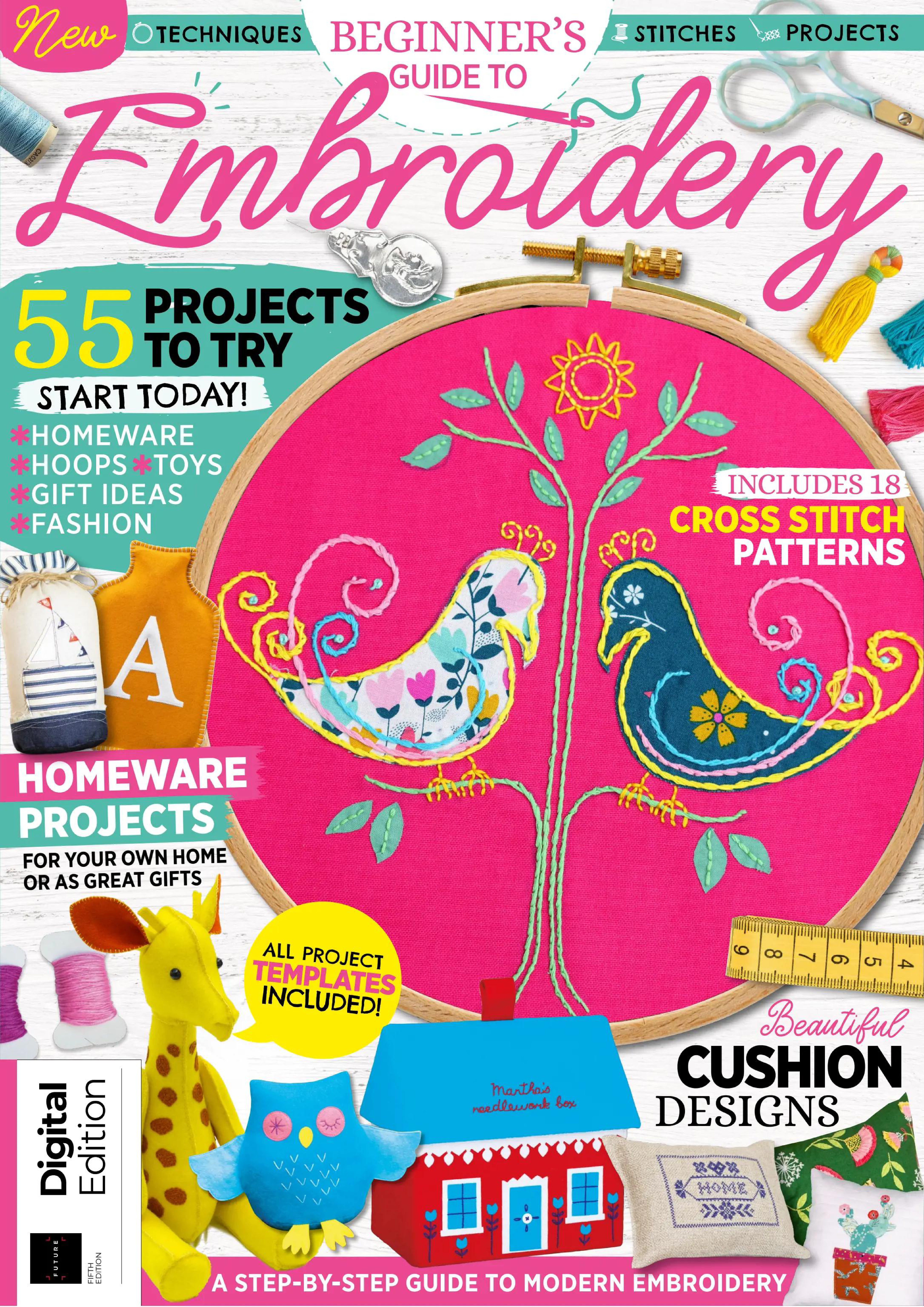 Beginner's Guide to Embroidery Ed5 2025