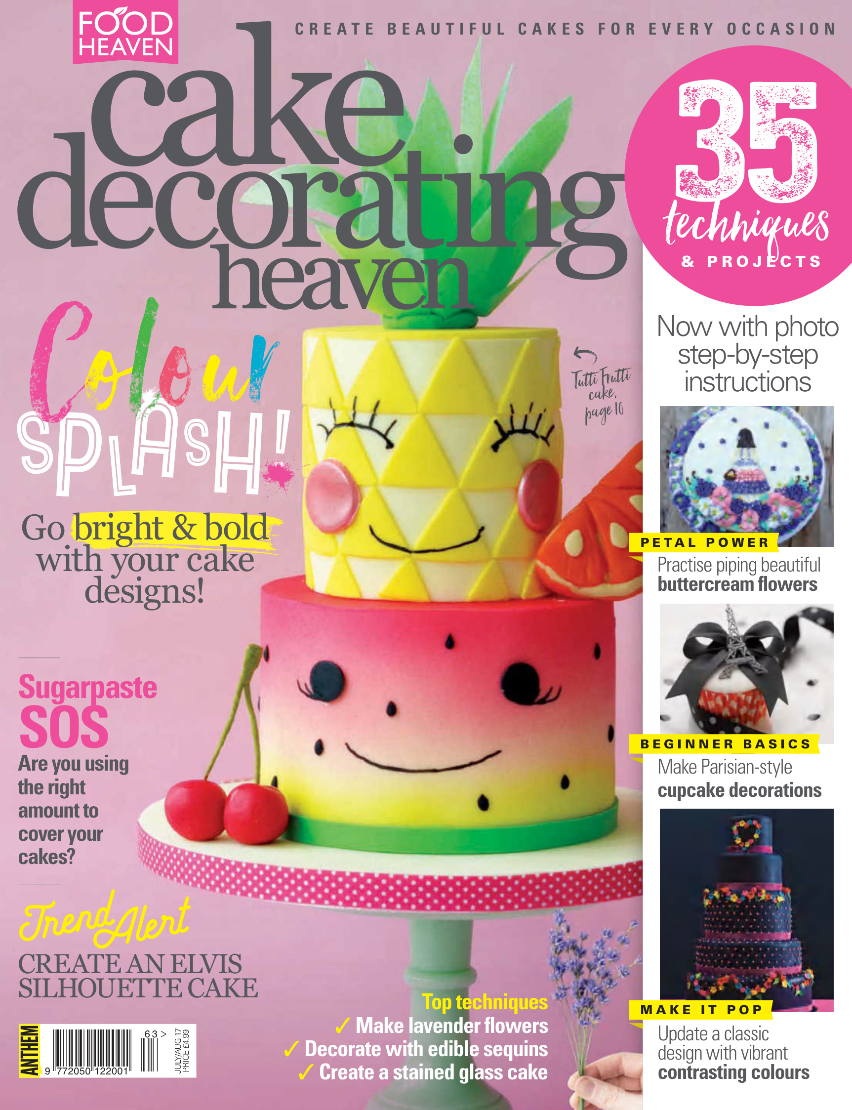 Cake Decorating Heaven - August 2017