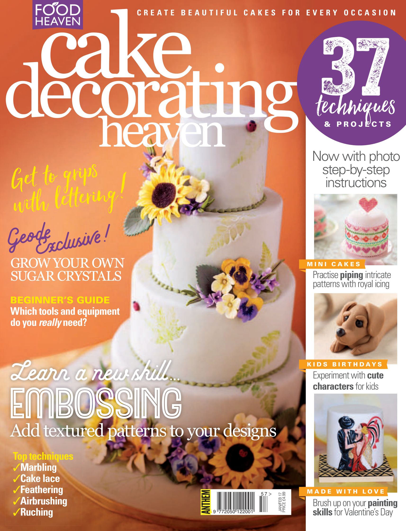 Cake Decorating Heaven - February 2017