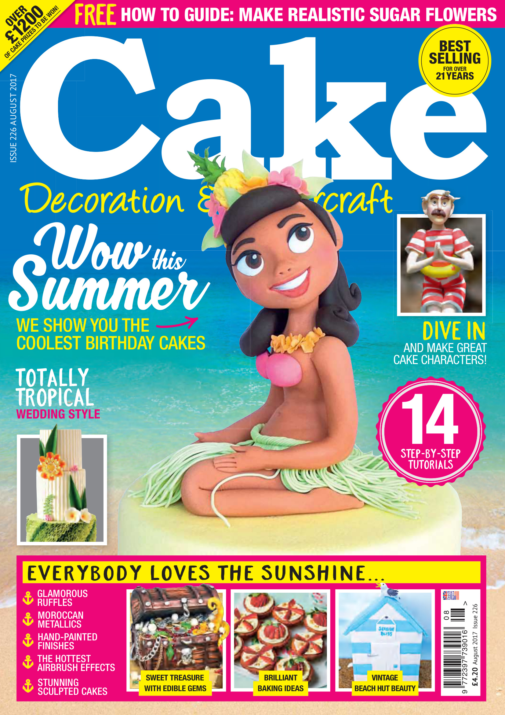 Cake Decoration & Sugarcraft - August 2017