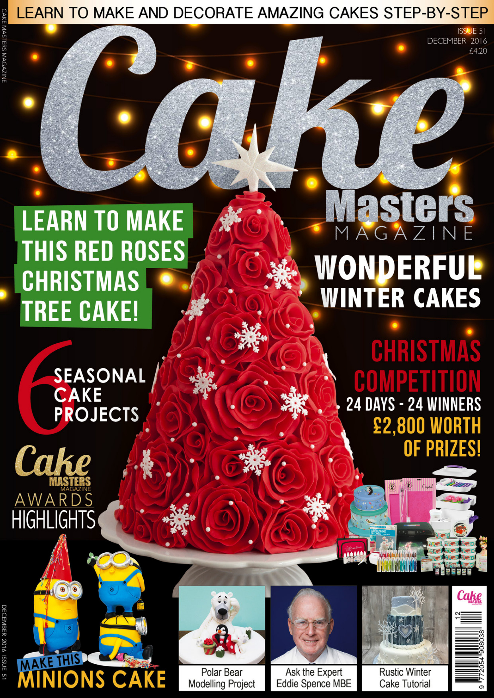 Cake Masters - December 2016