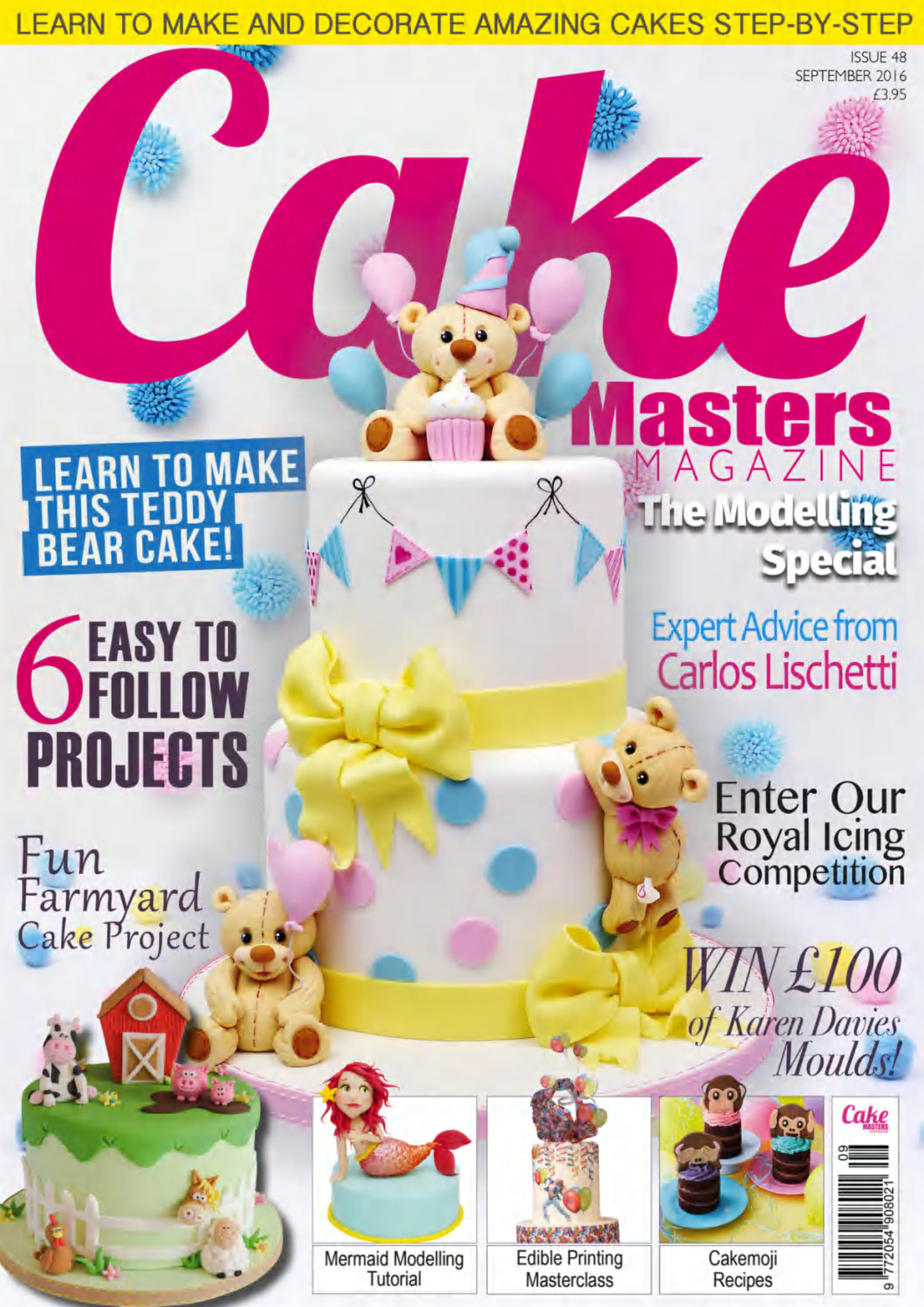 Cake Masters - September 2016 UK