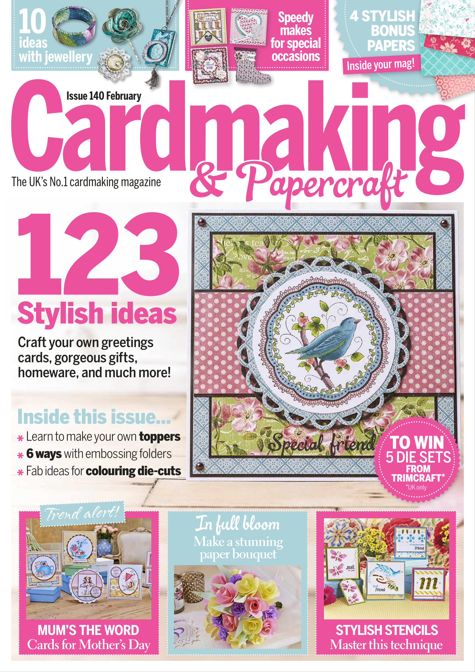 Cardmaking & Papercraft - February 2015