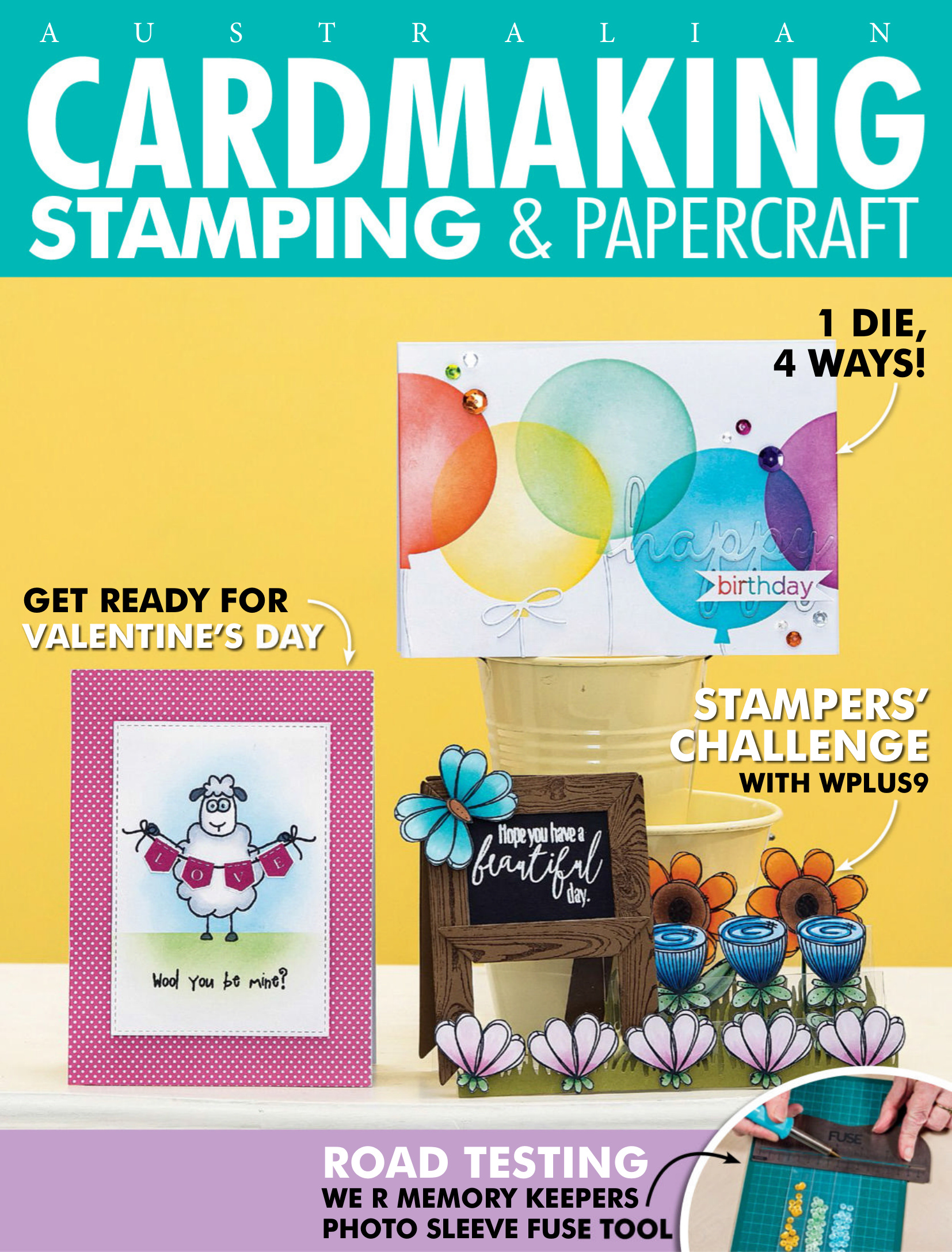 Cardmaking Stamping & Papercraft - No 29 3, 2025