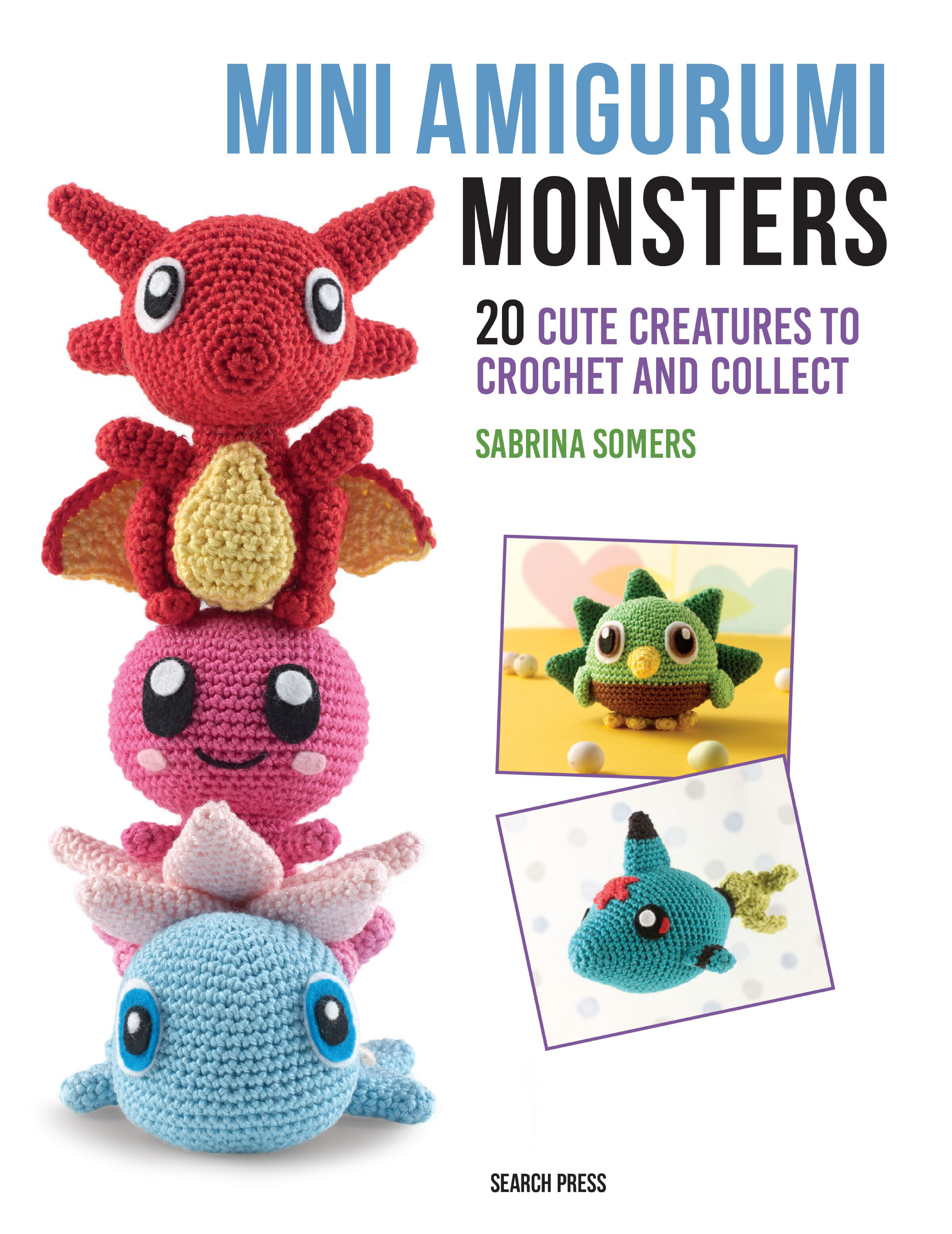 Crafting Collection Mini Amigurumi Monsters 2025