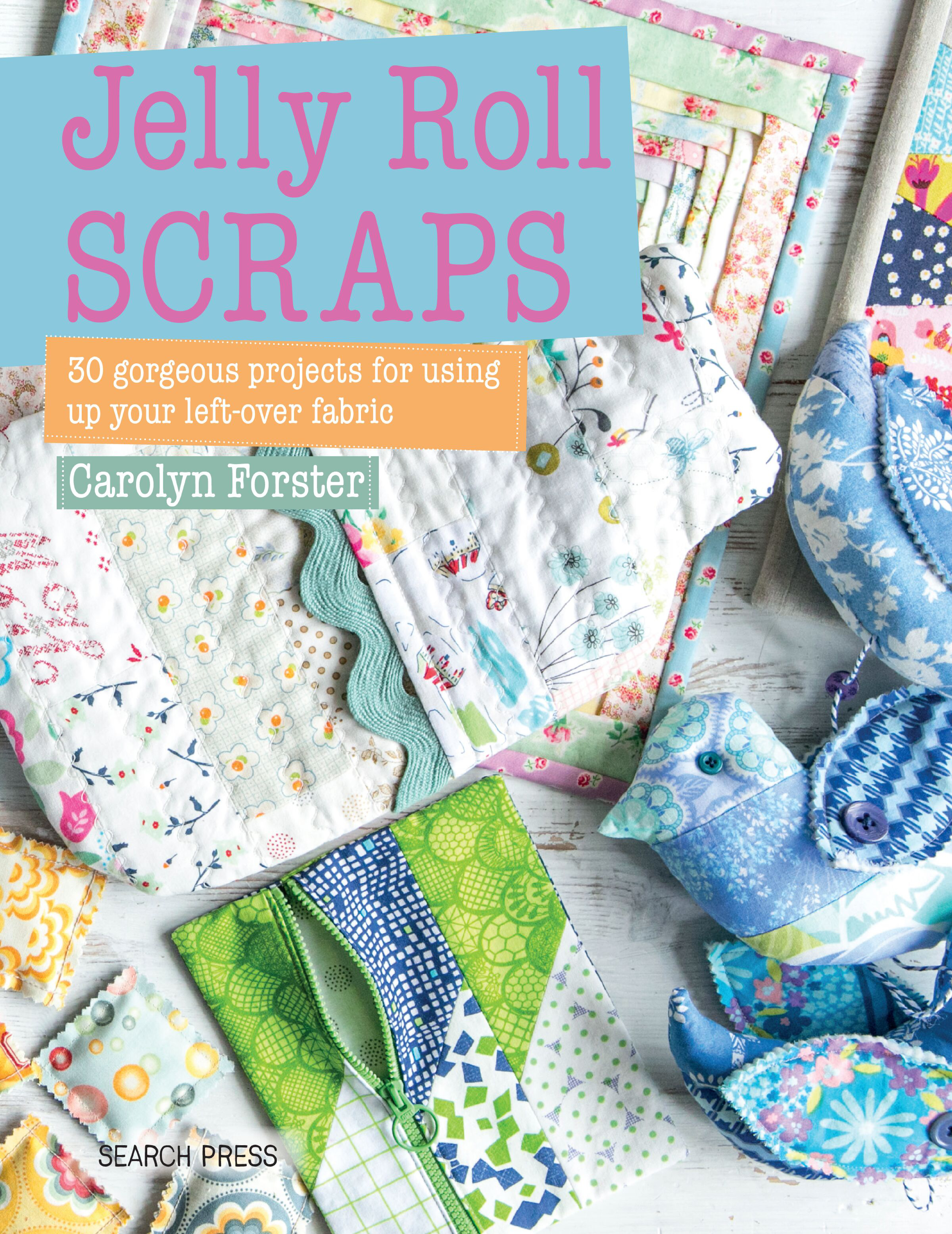 Crafting Collection Jelly Roll Scraps 2025