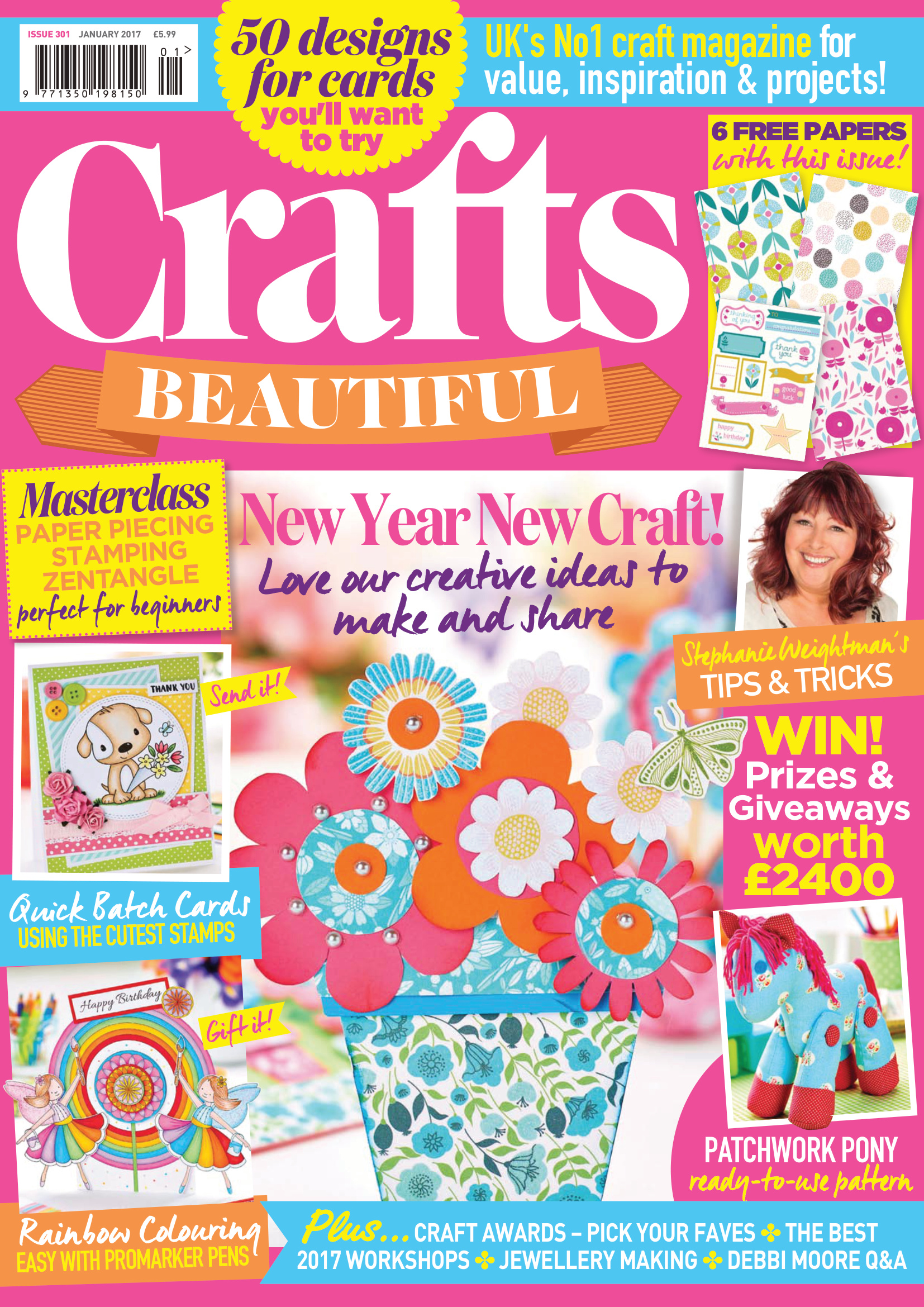 Crafts Beautiful - January 2017