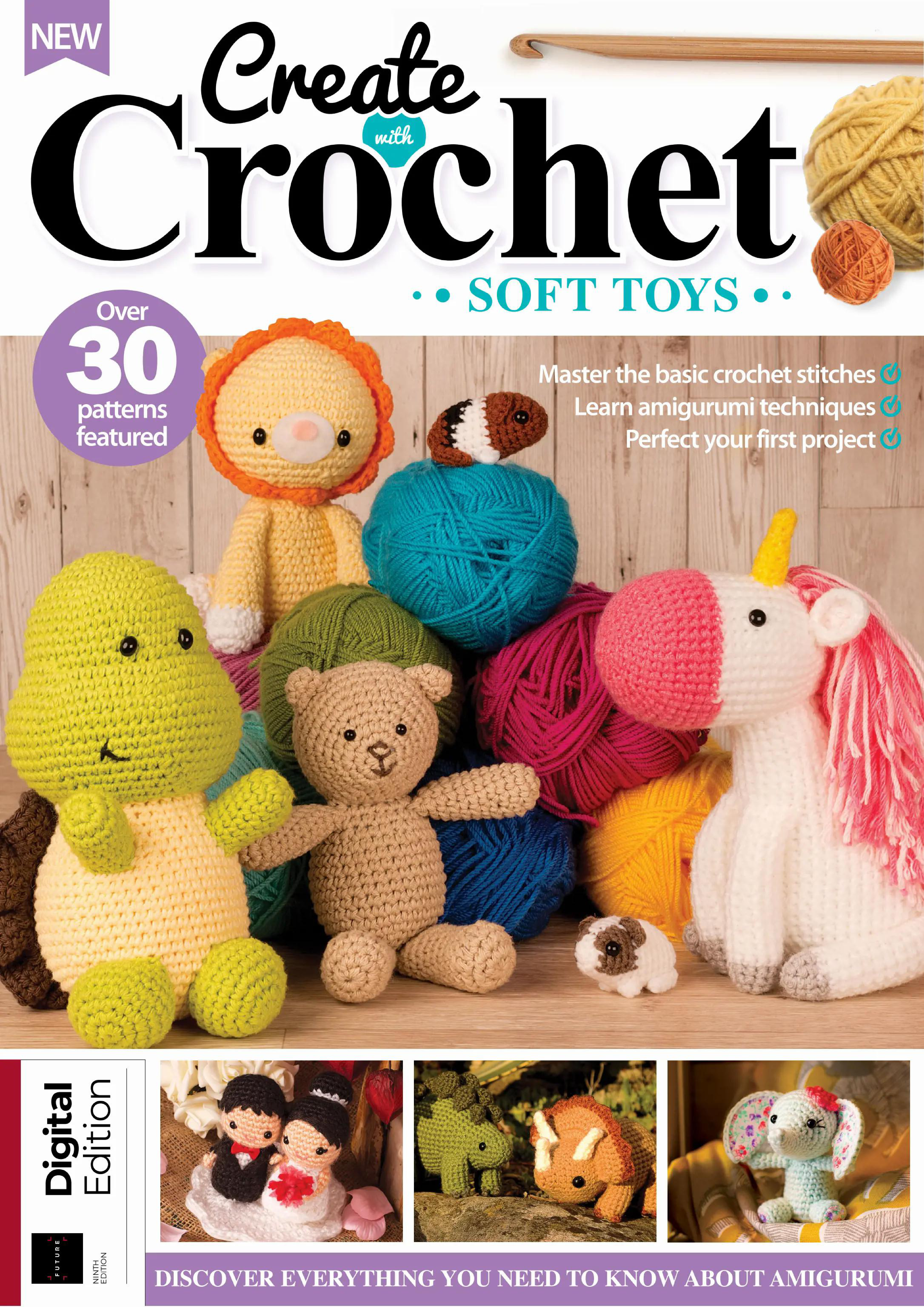 Create With Crochet Soft Toys Ed9 2025