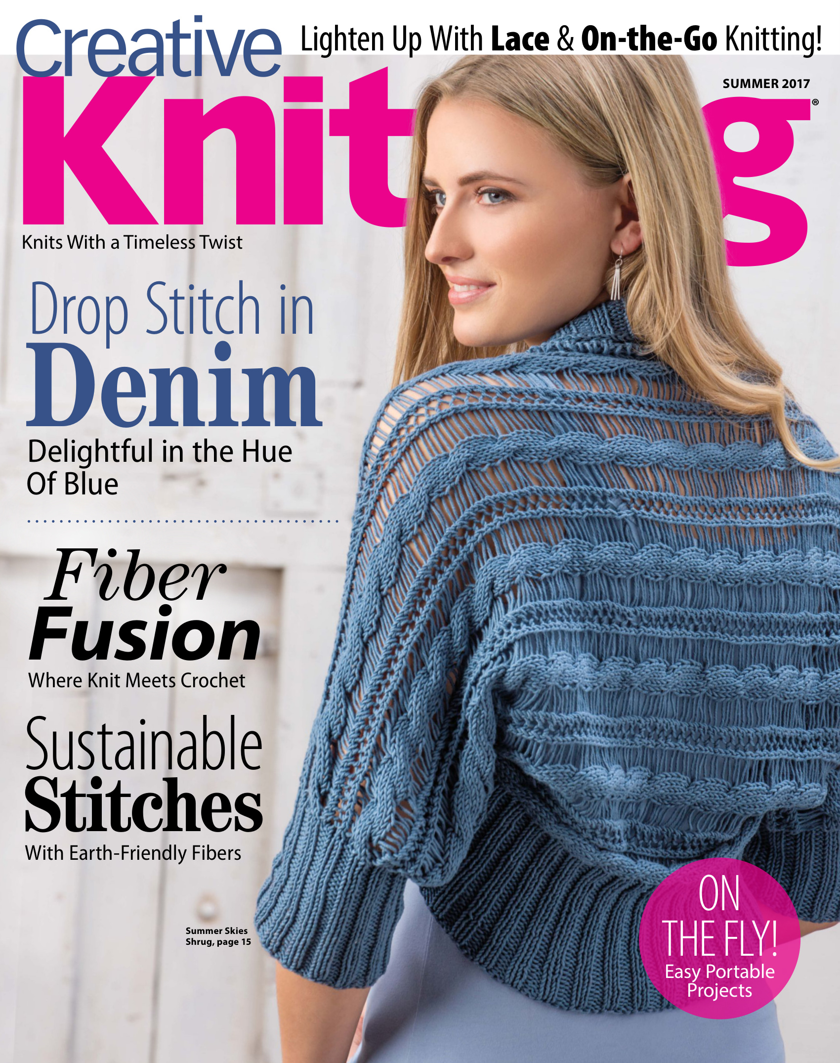 Creative Knitting - Summer 2017