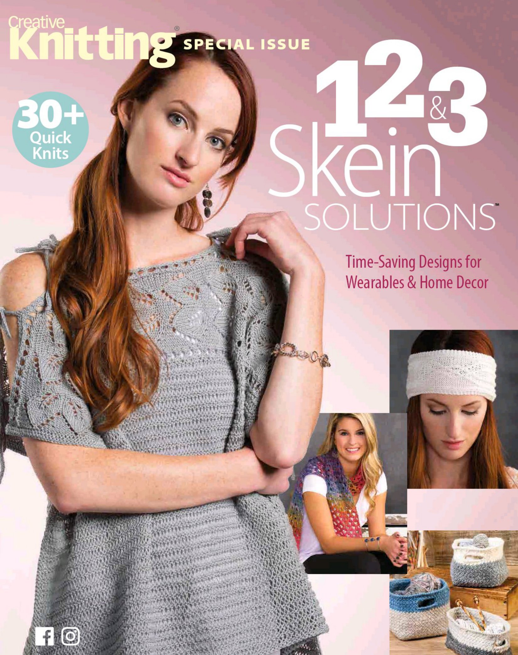 Creative Knitting Skein Solutions - April 2017