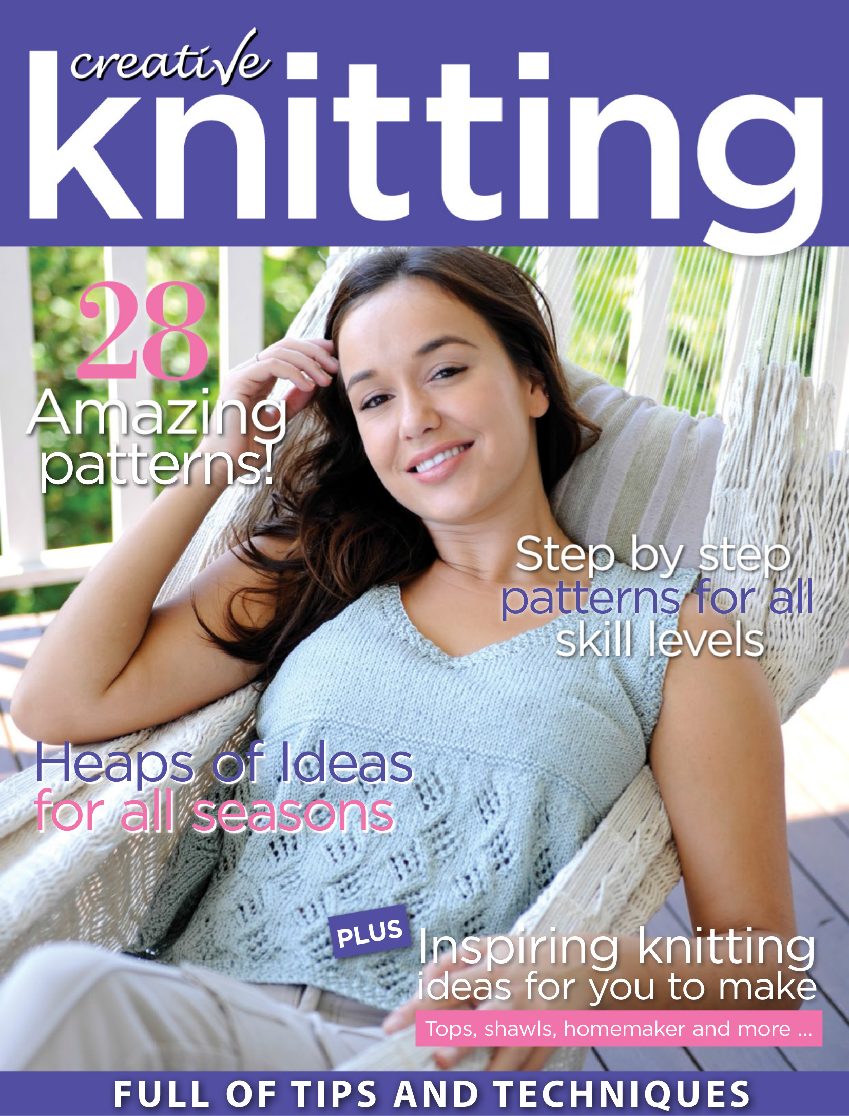 Creative Knitting Issue 87 2024