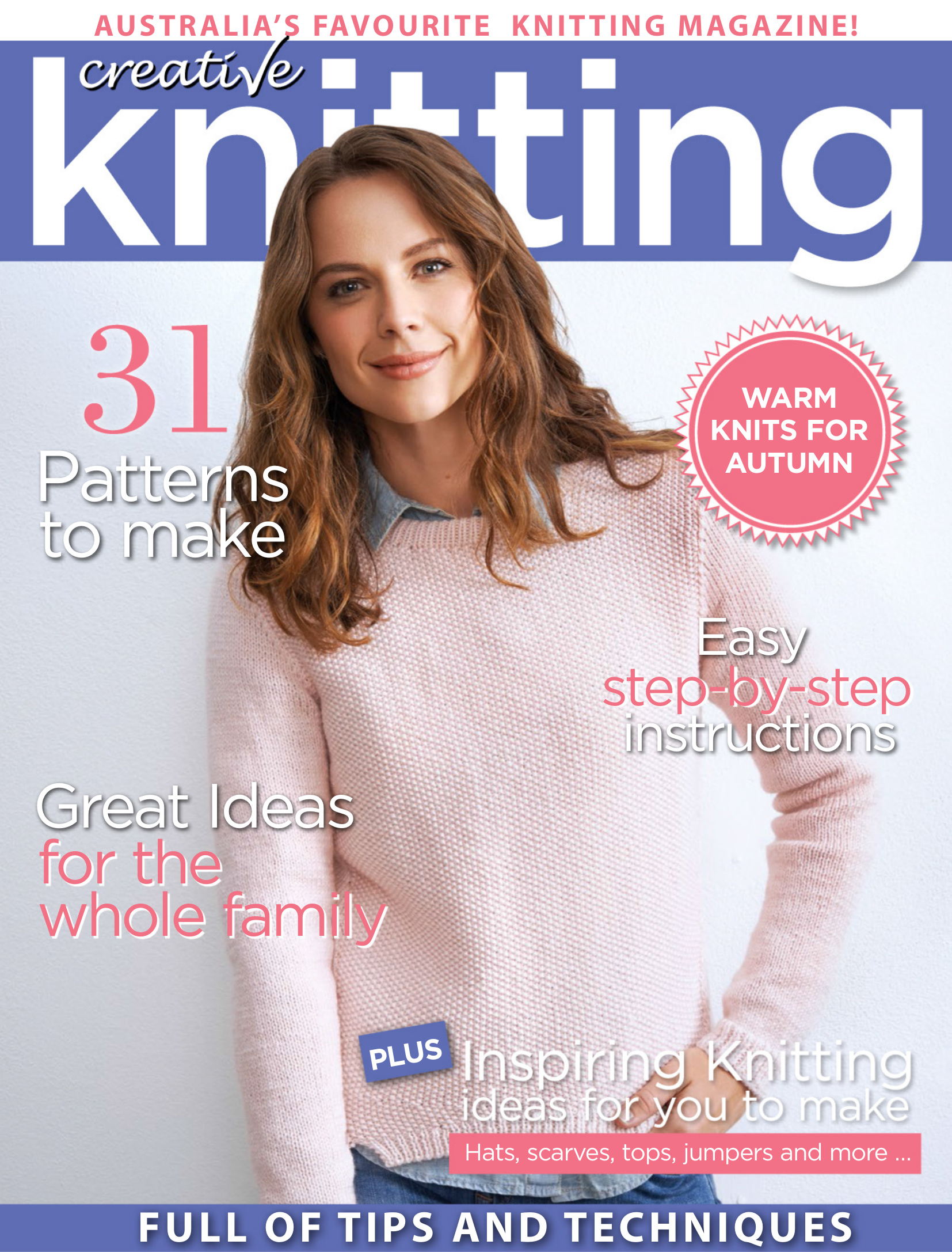 Creative Knitting Issue 88 2025