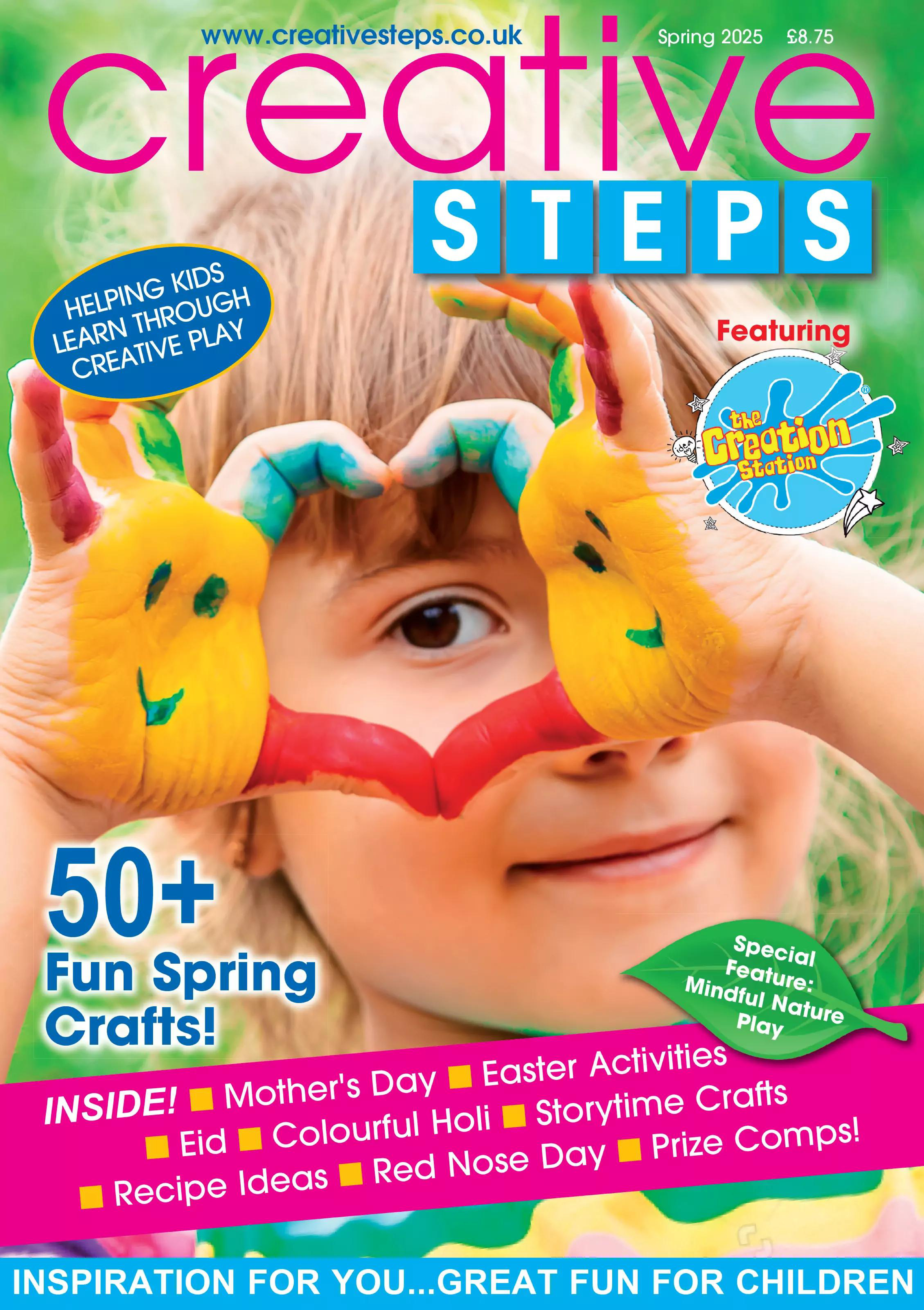 Creative Steps Spring 2025