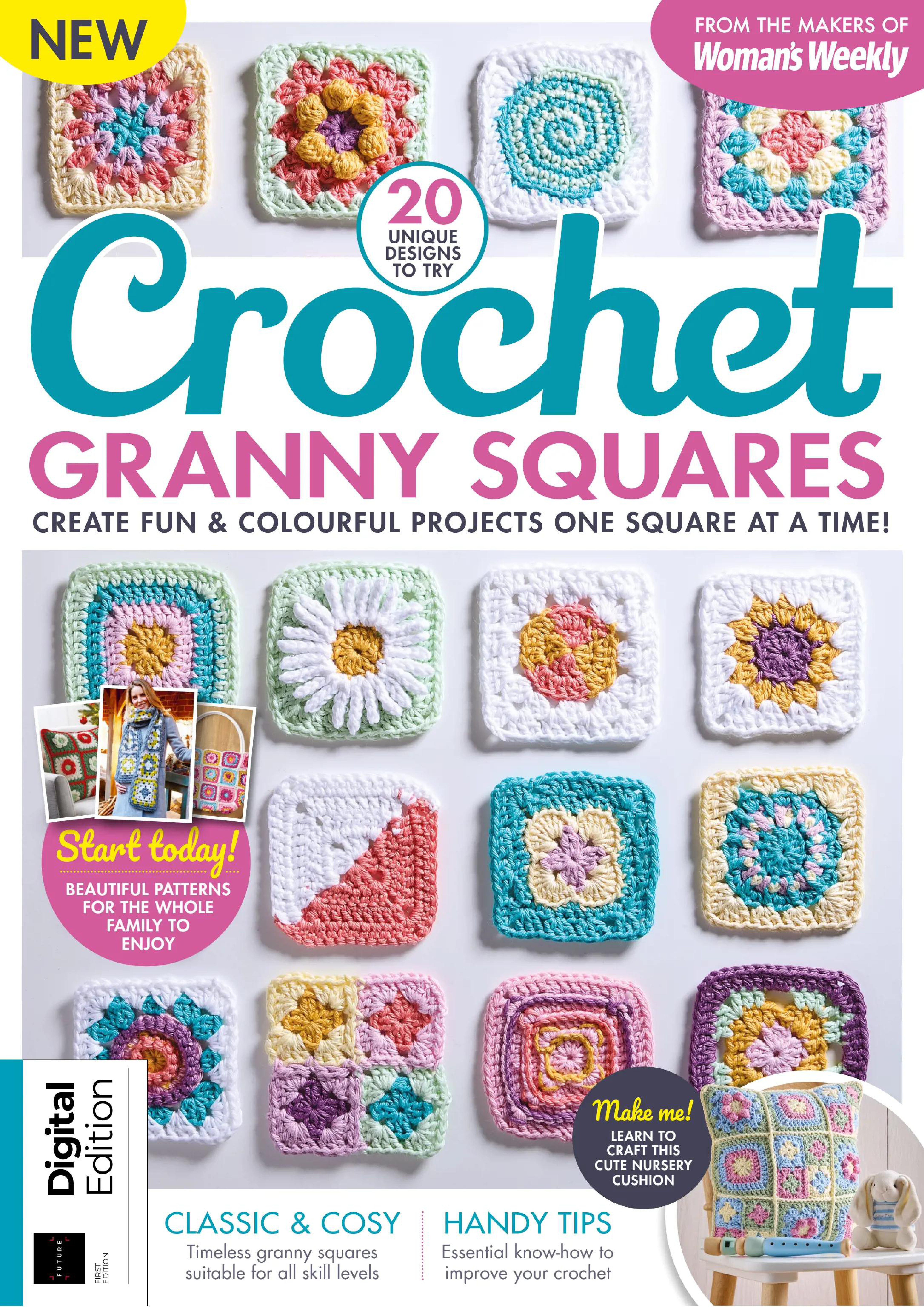 Crochet Granny Squares Ed1 2025