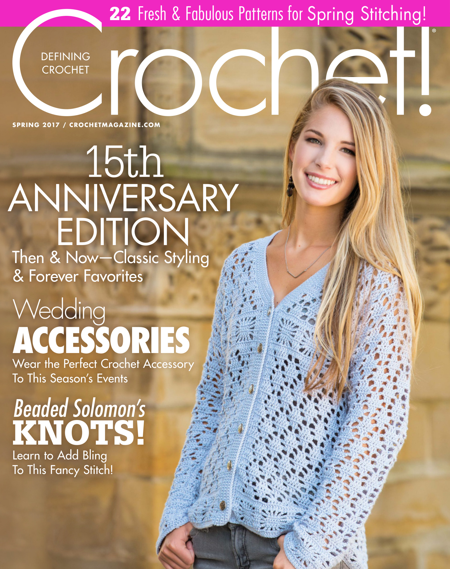Crochet Magazine - Spring 2017