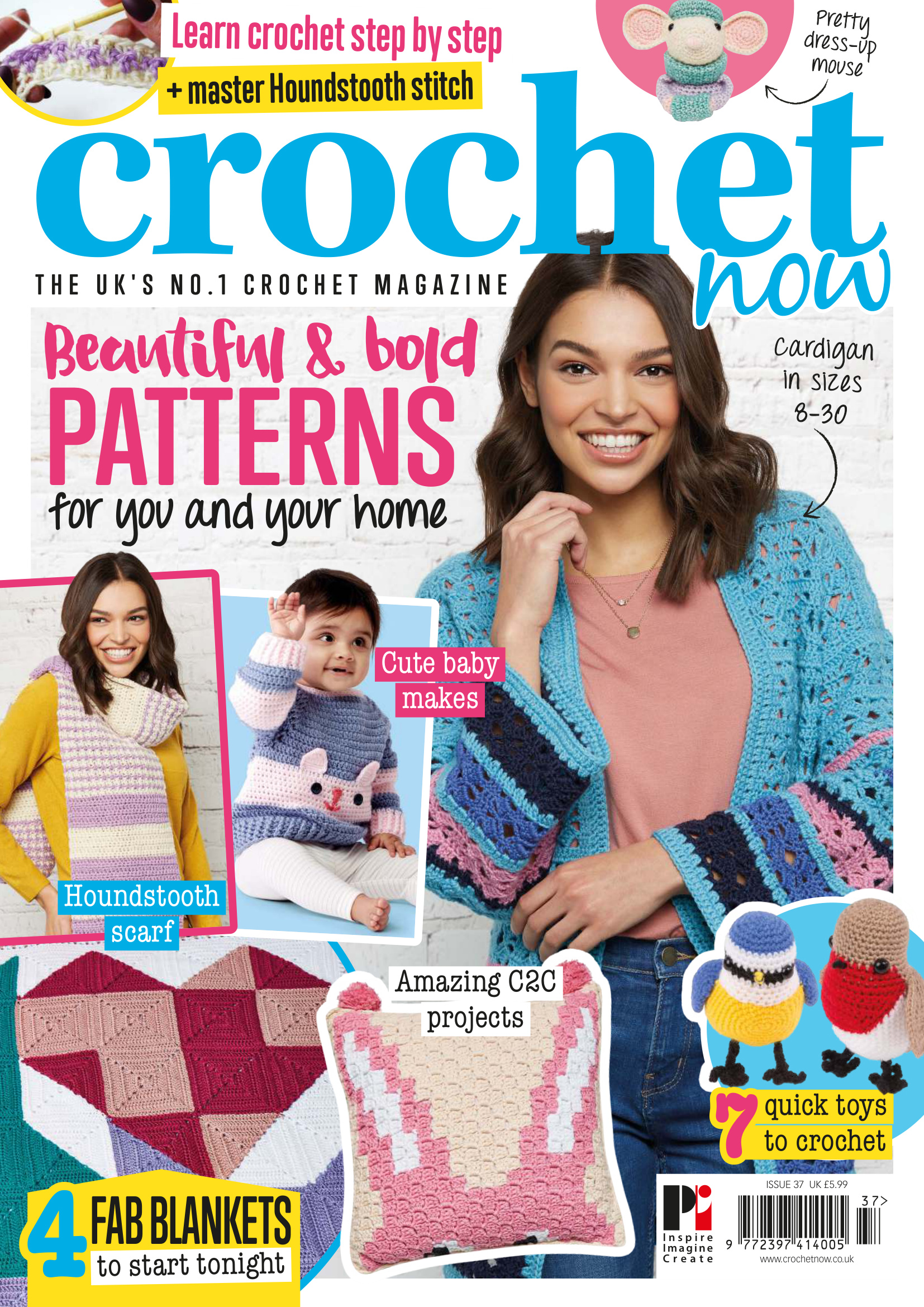 Crochet Now Issue 37 January 2019