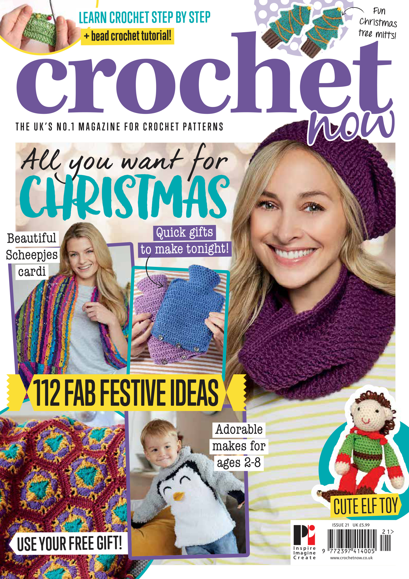 Crochet Now - November 2017 UK