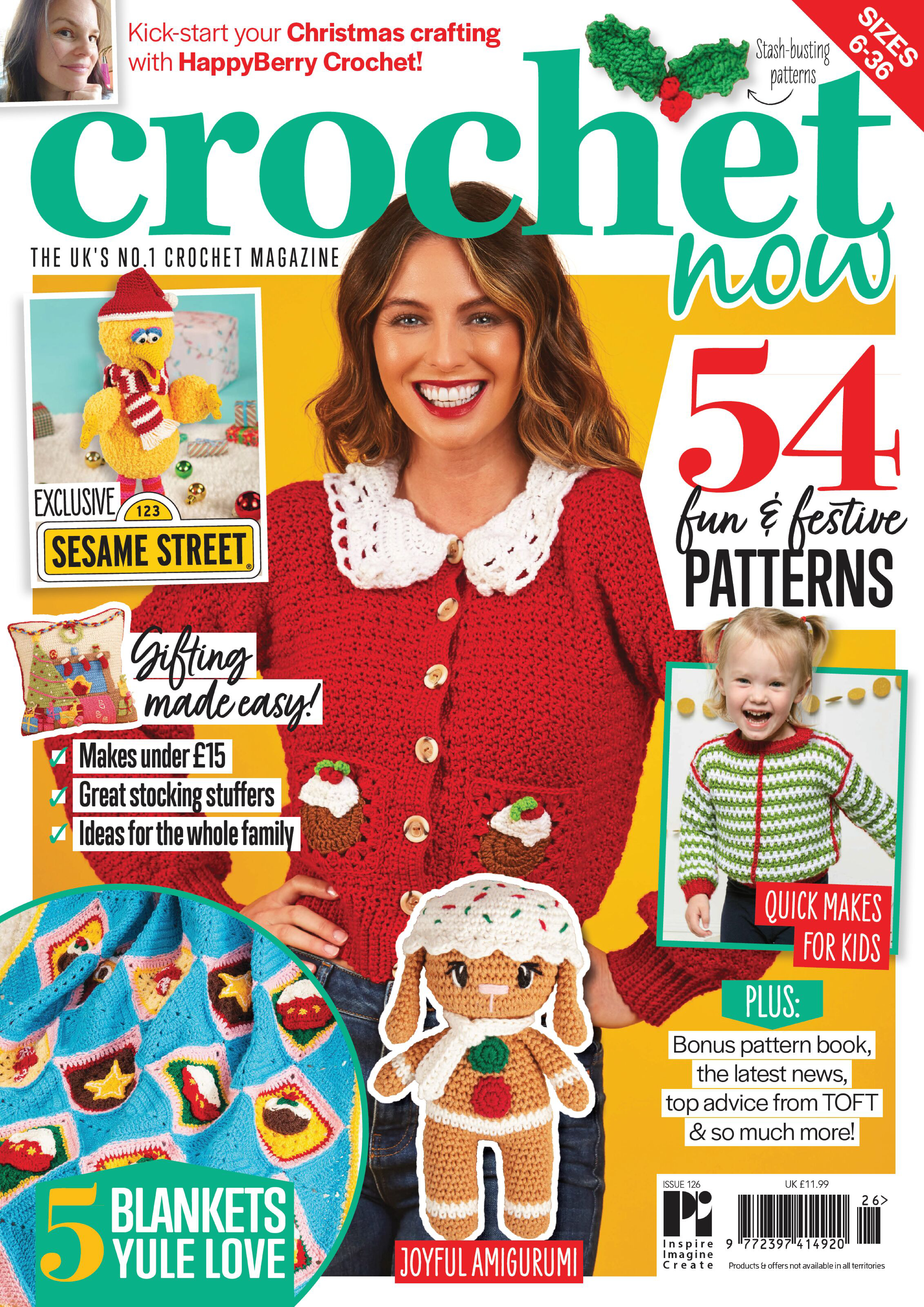 Crochet Now Issue 126 2025