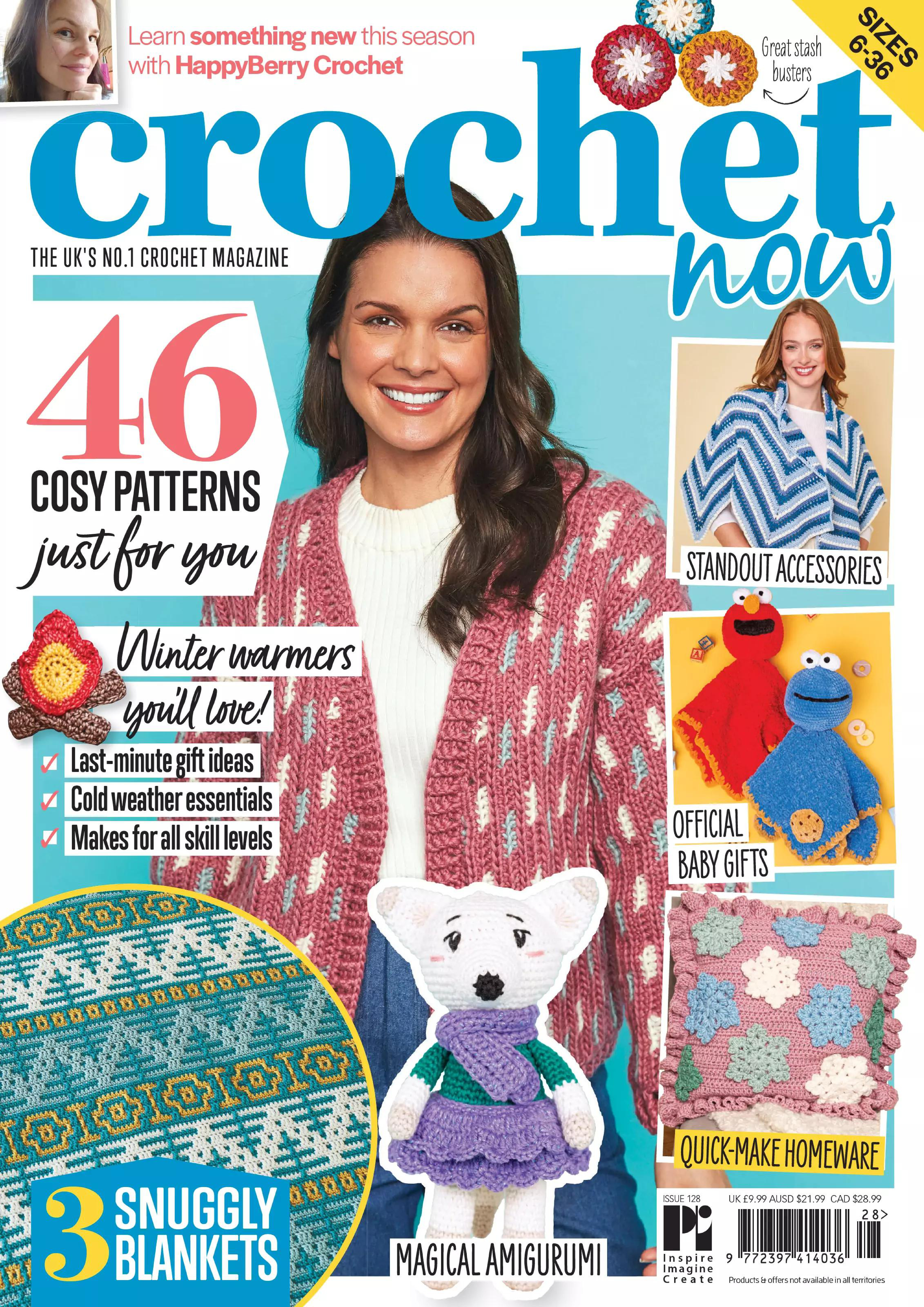 Crochet Now Issue 128 12.2025