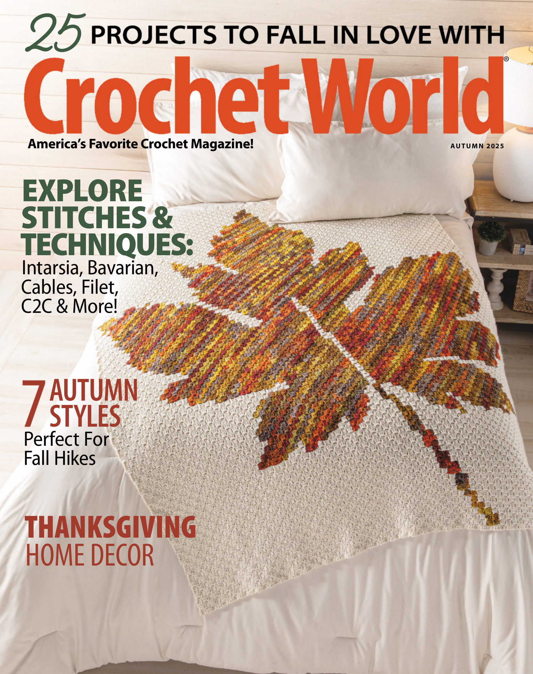 Crochet World Autumn 2025 -