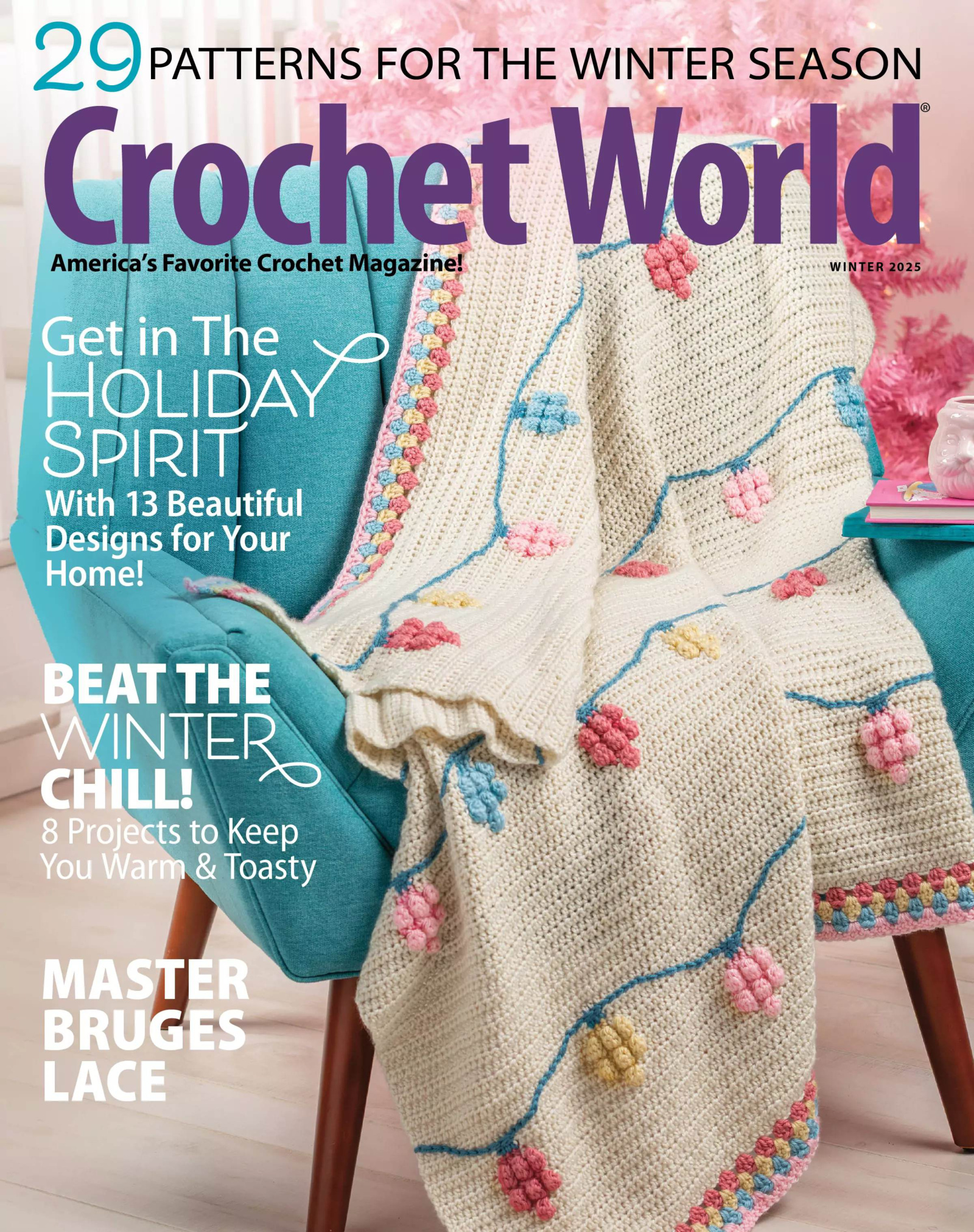 Crochet World Winter 2025