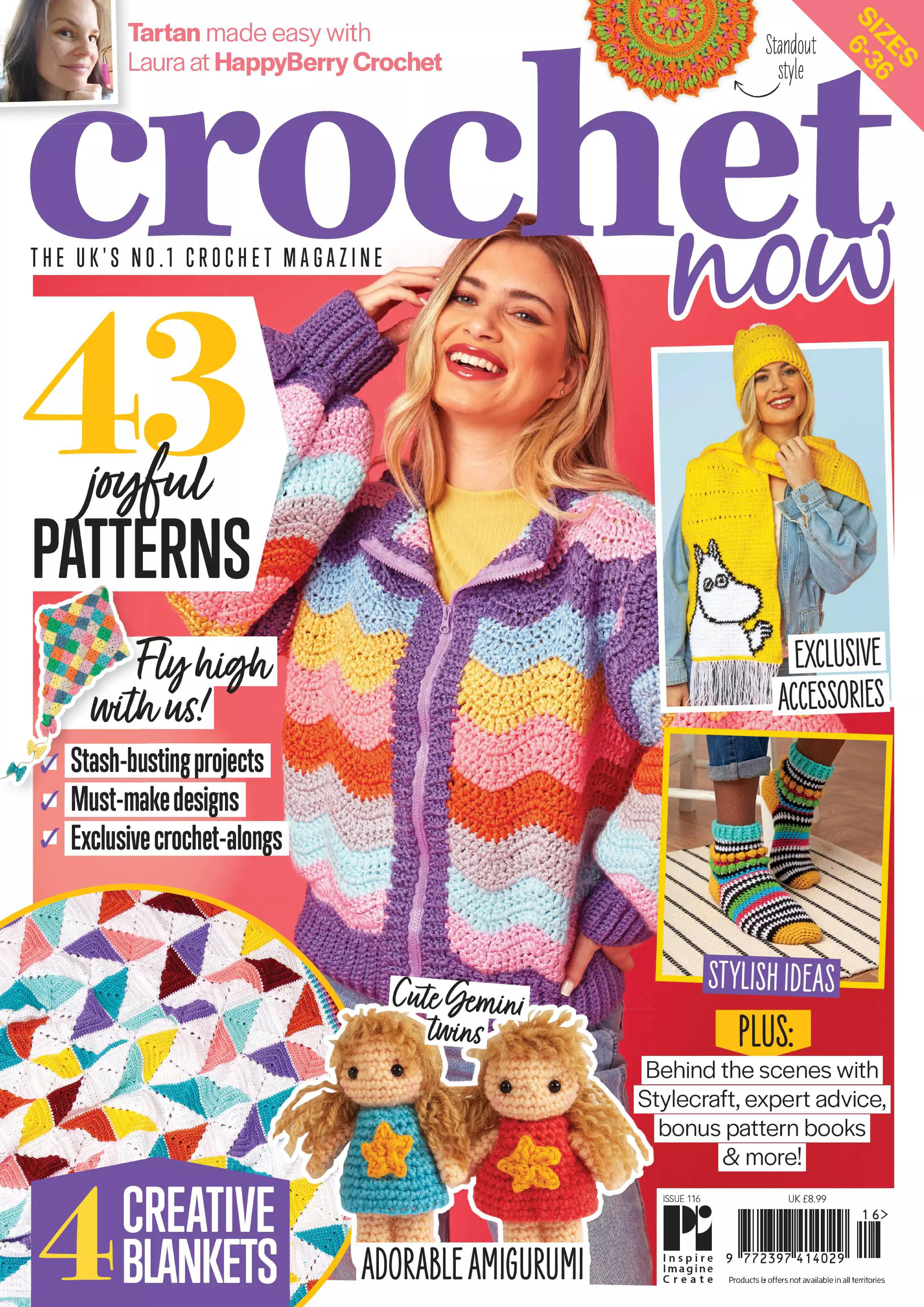 Crochet Now Issue 116 2024