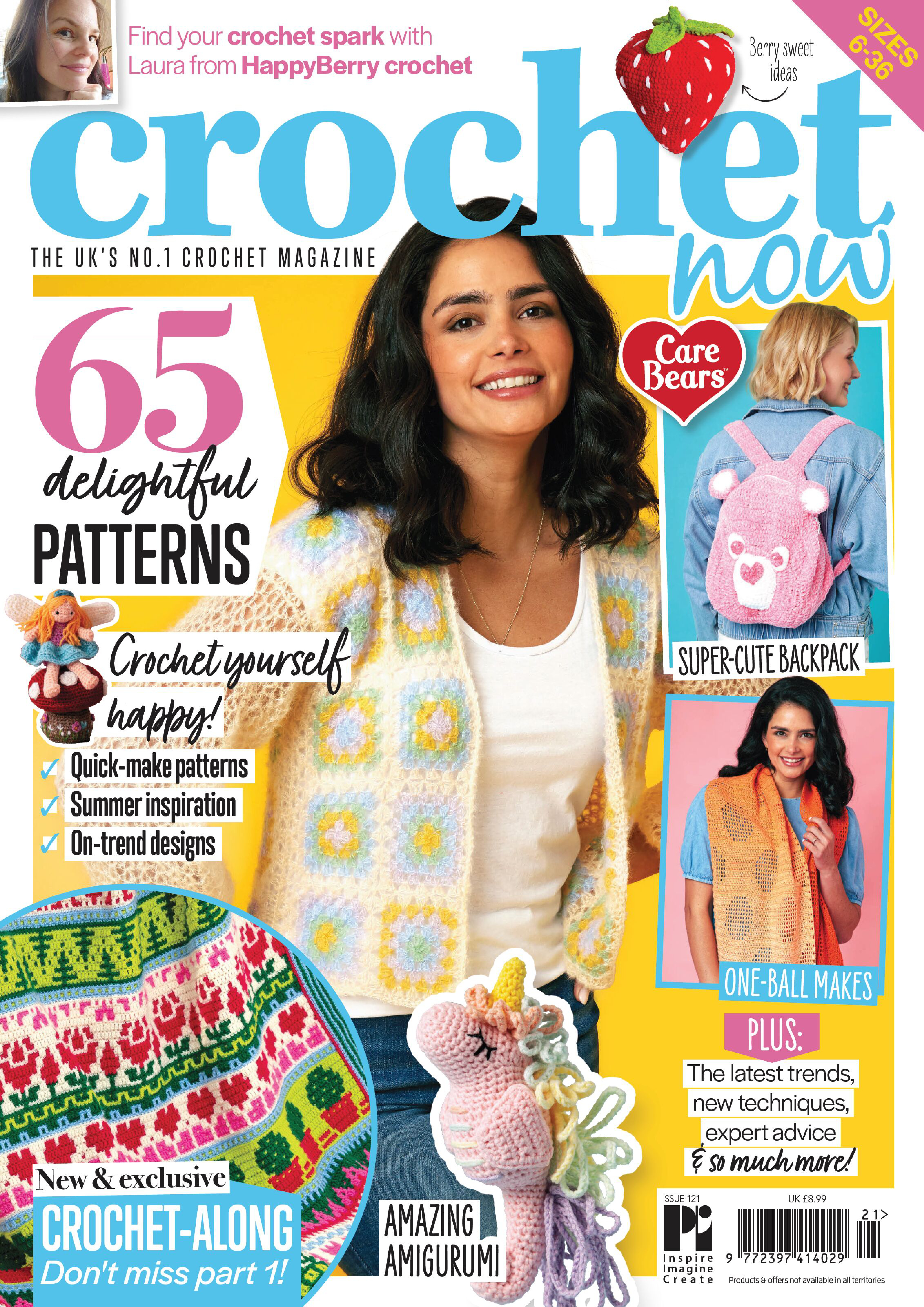 Crochet Now Issue 121 2025