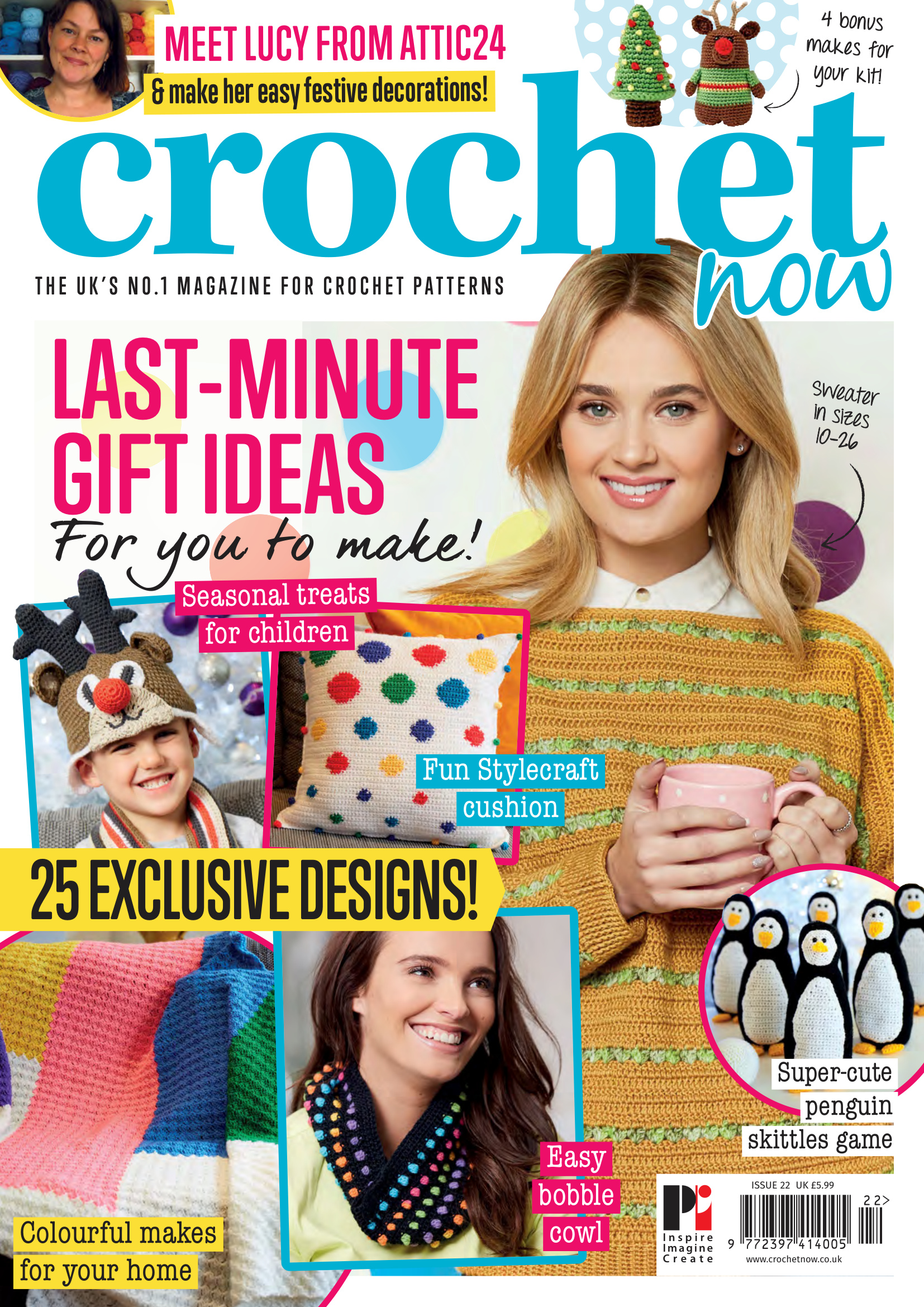 Crochet Now Issue 22 December 2017