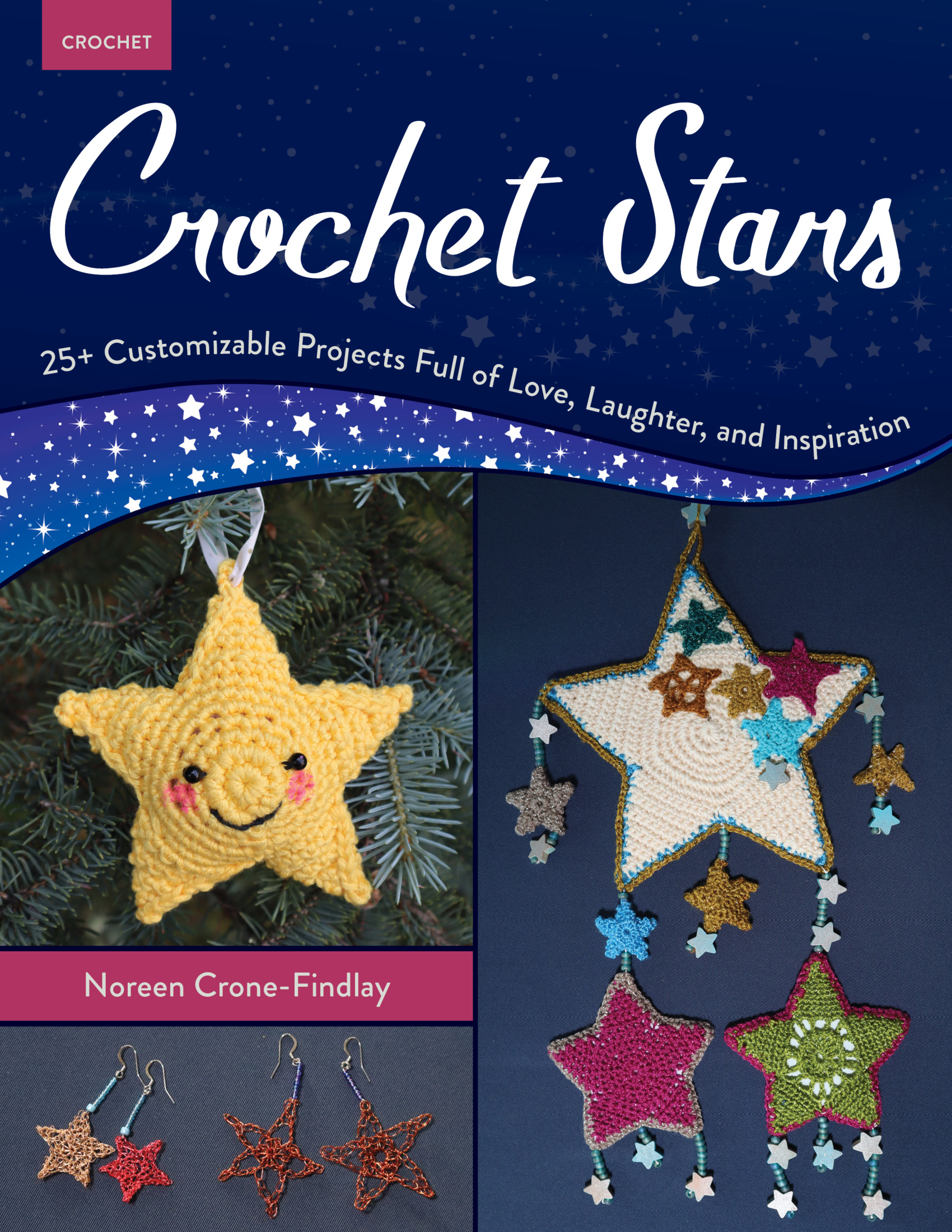Crochet Stars - Noreen Crone - Findlay