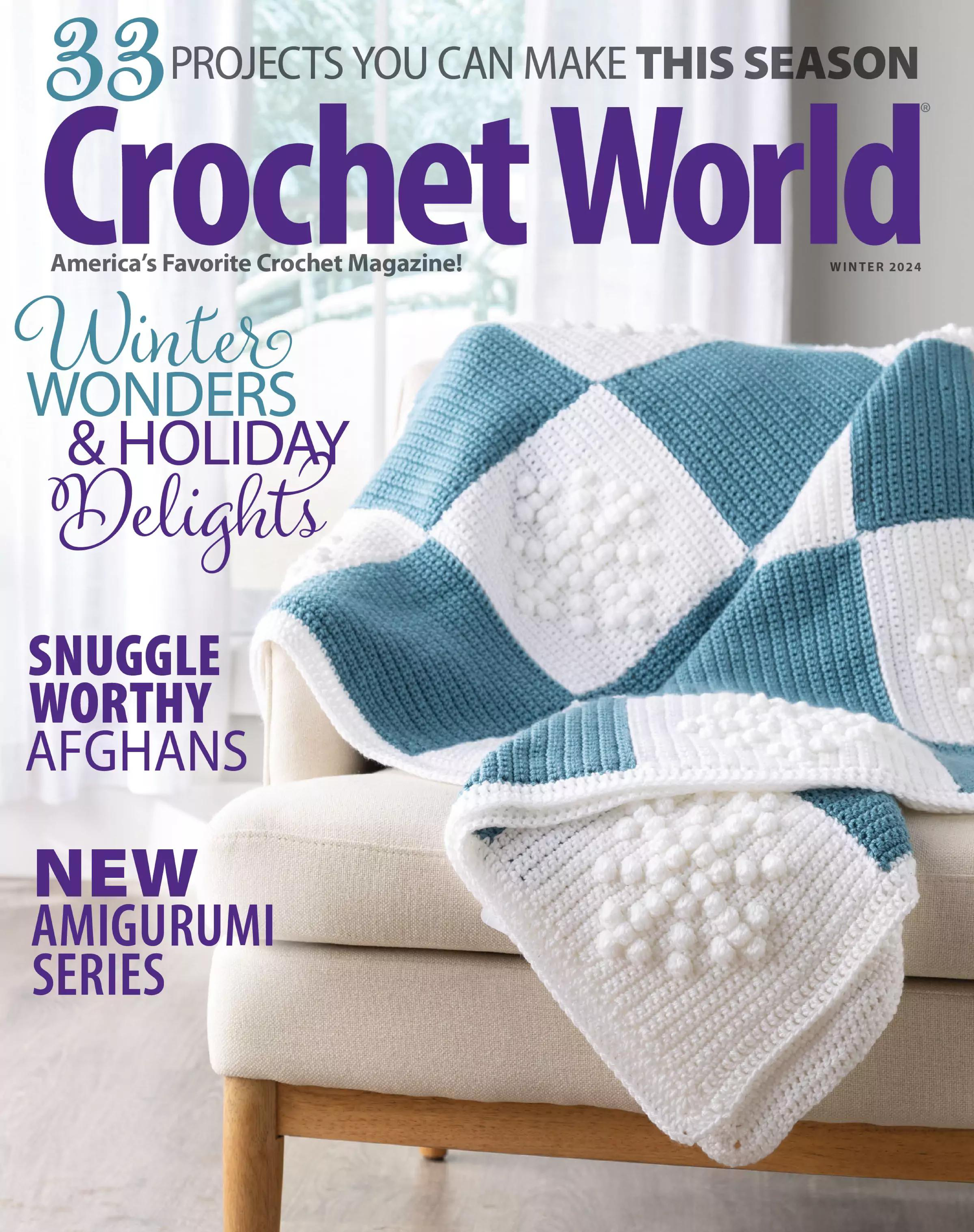 Crochet World Winter 2024
