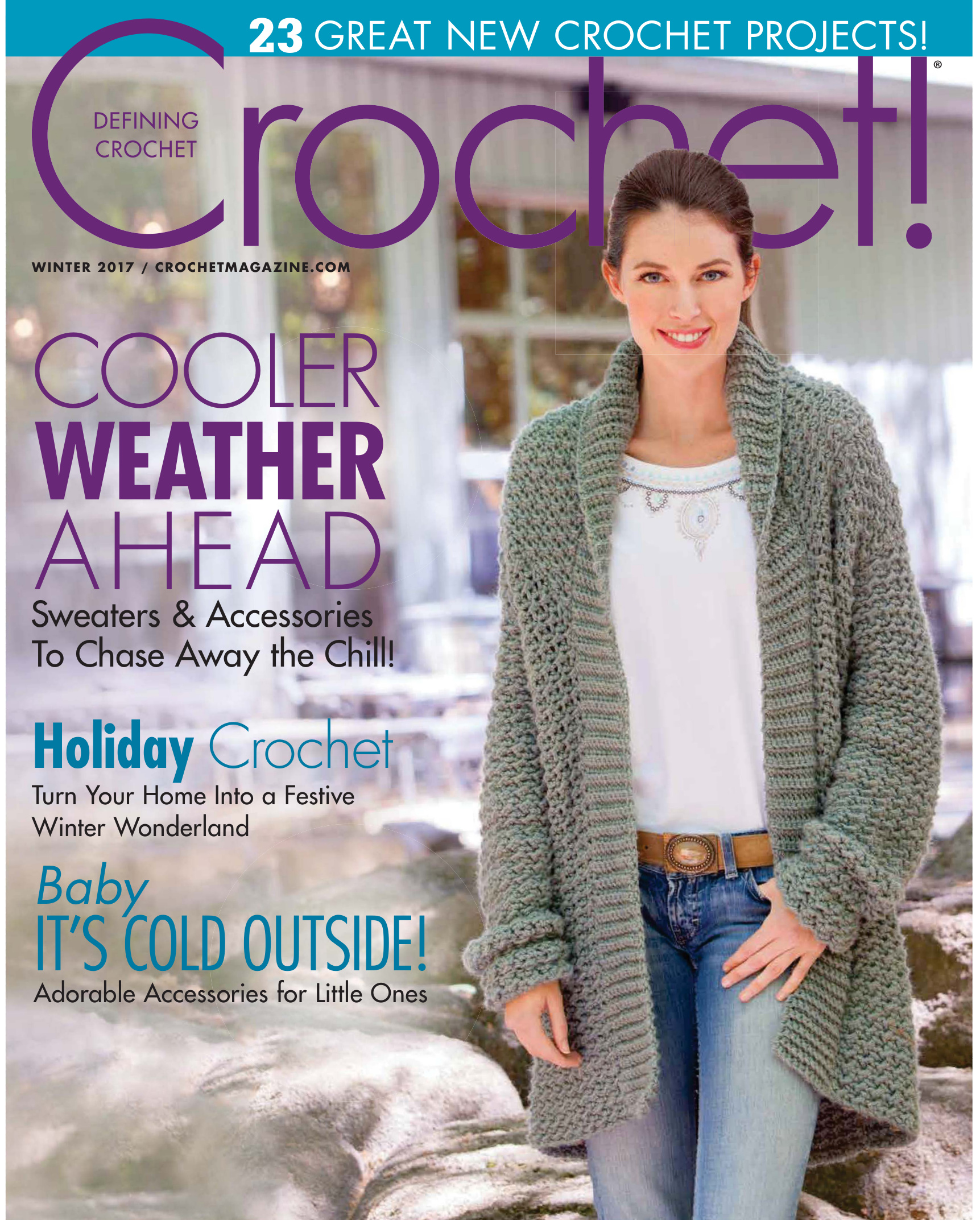 Crochet Winter 2017