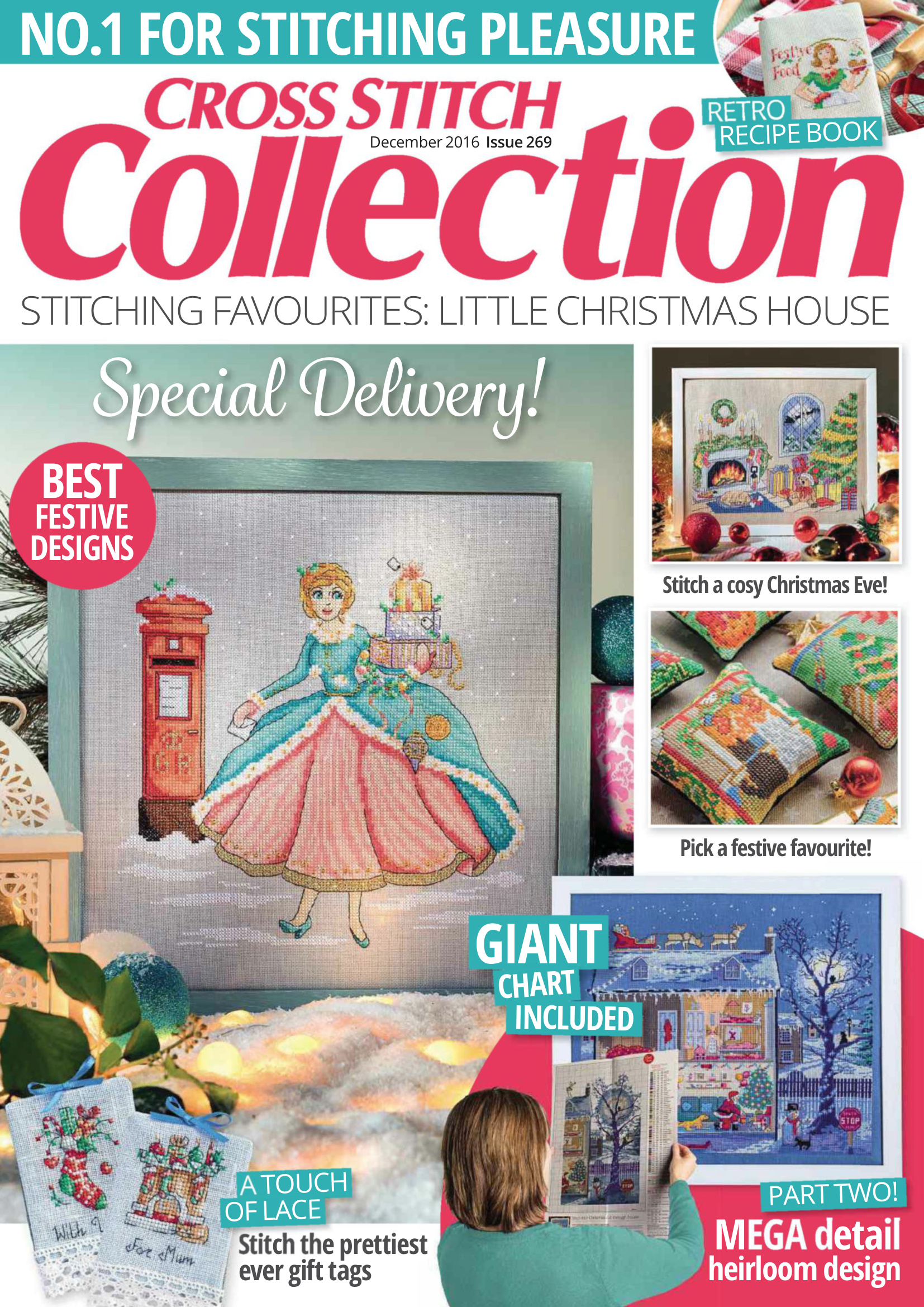 Cross Stitch Collection - December 2016