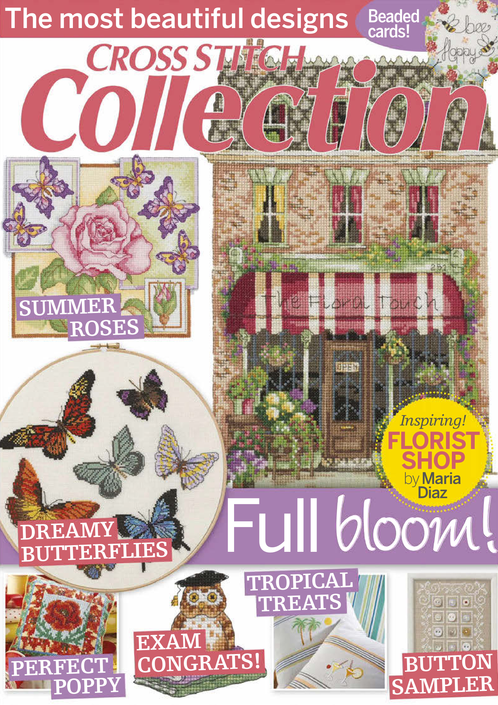 Cross Stitch Collection - July 2015 UK