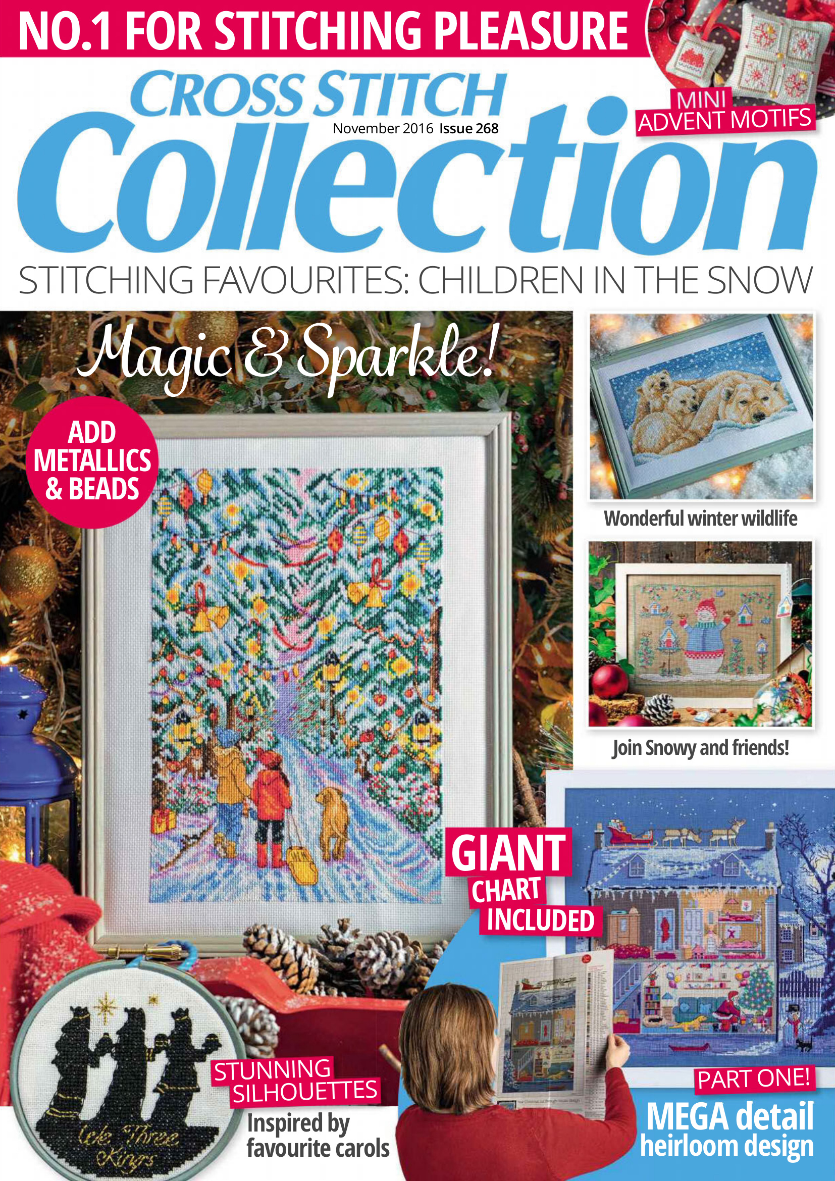 Cross Stitch Collection - November 2016