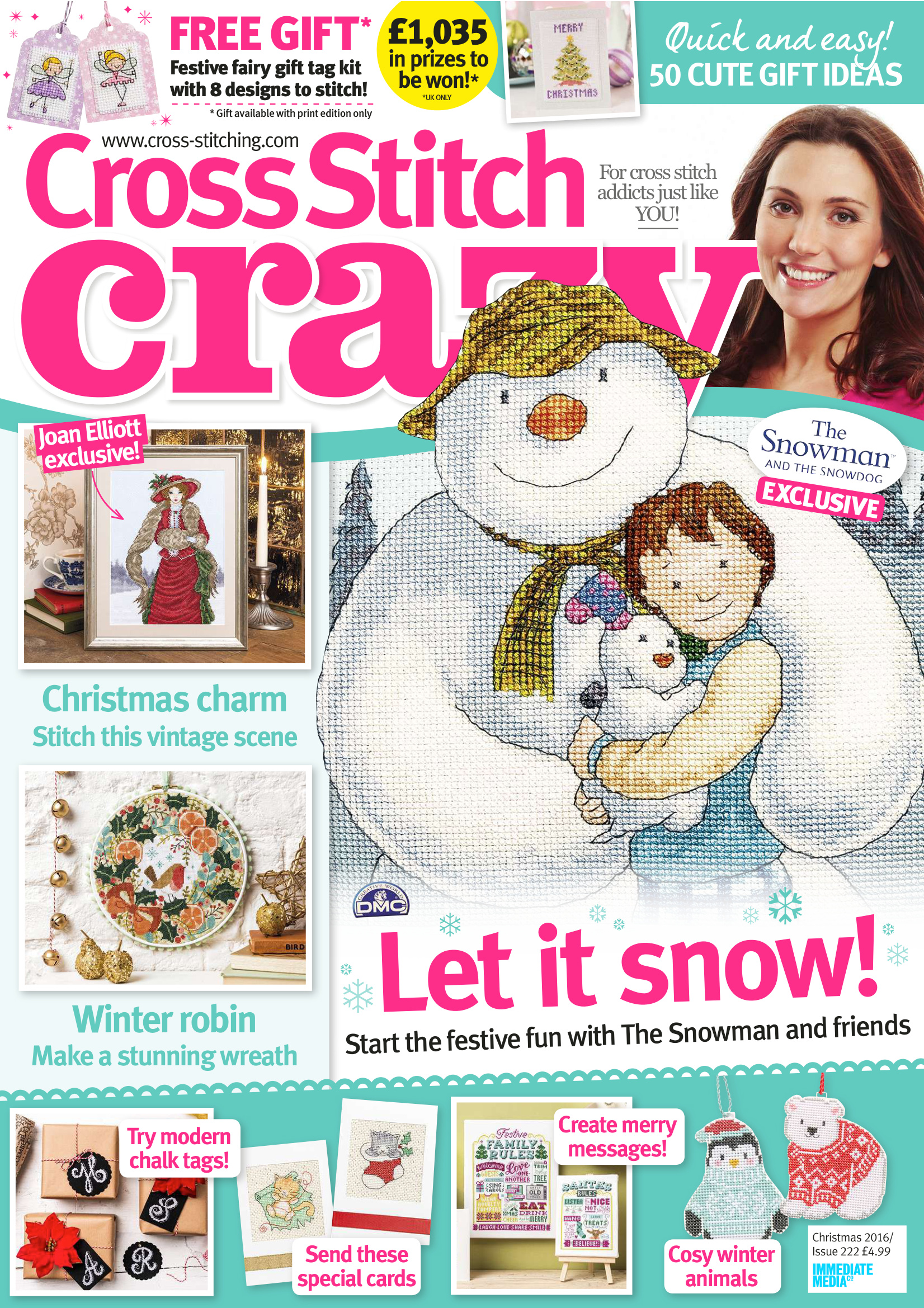 Cross Stitch Crazy - Christmas 2016