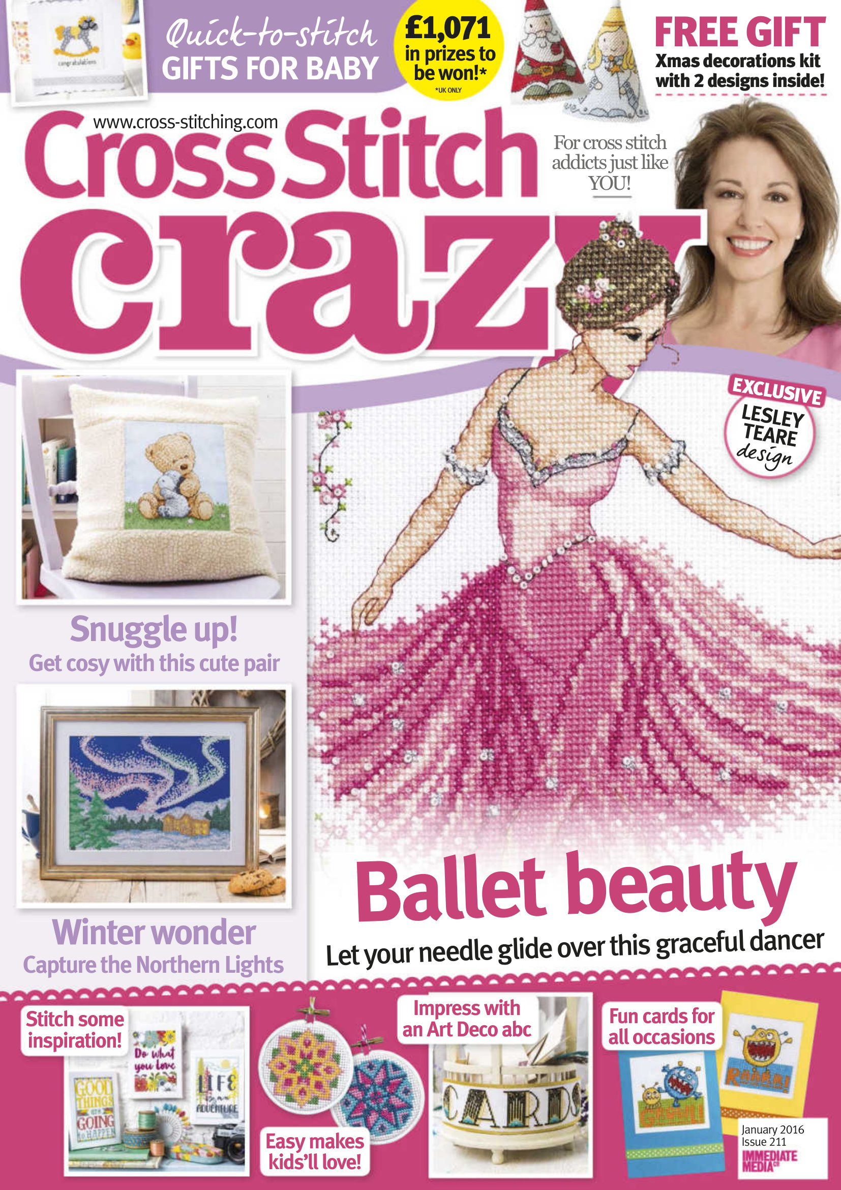 Cross Stitch Crazy - January 2016