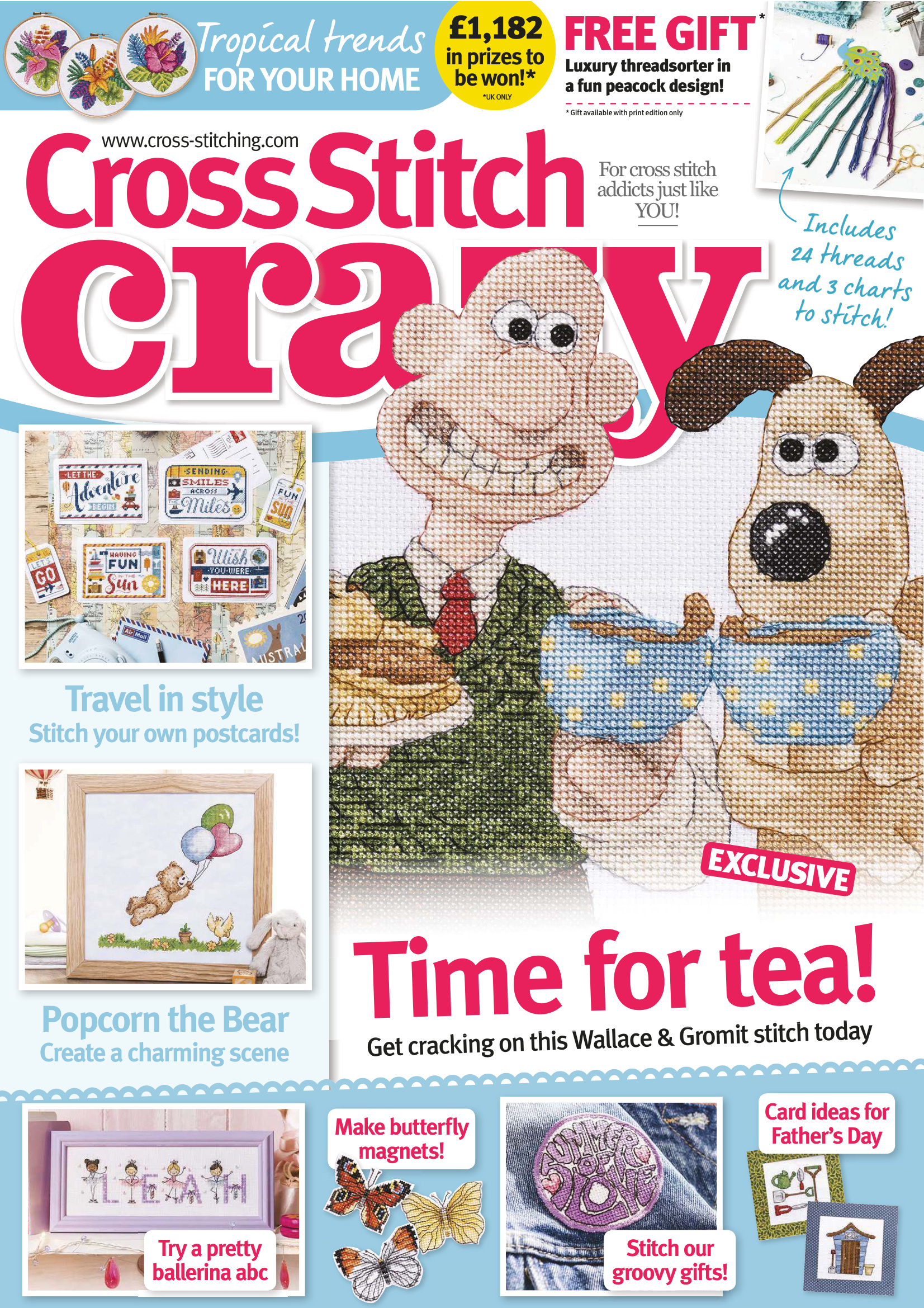 Cross Stitch Crazy - June 2017