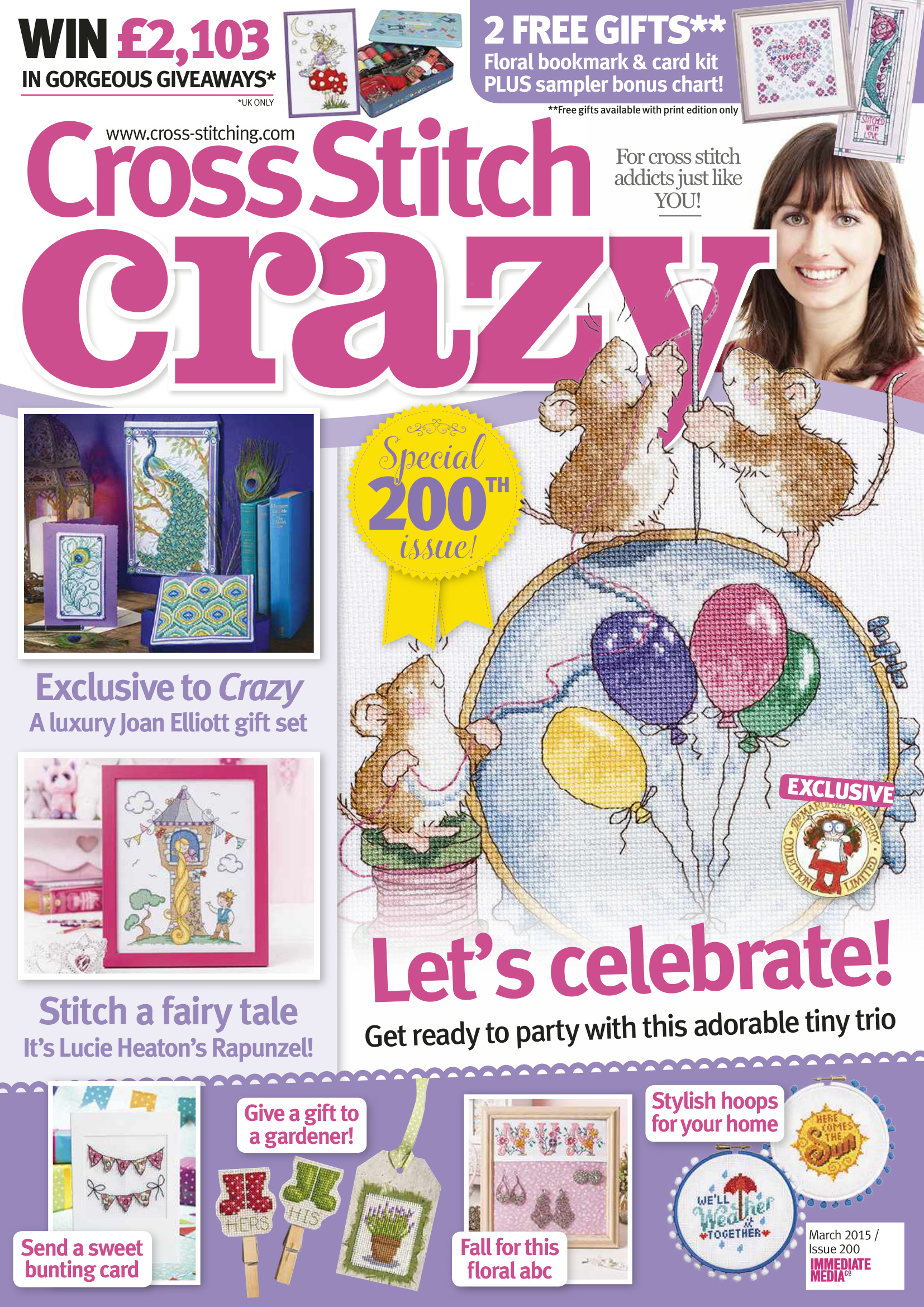 Cross Stitch Crazy - March 2015
