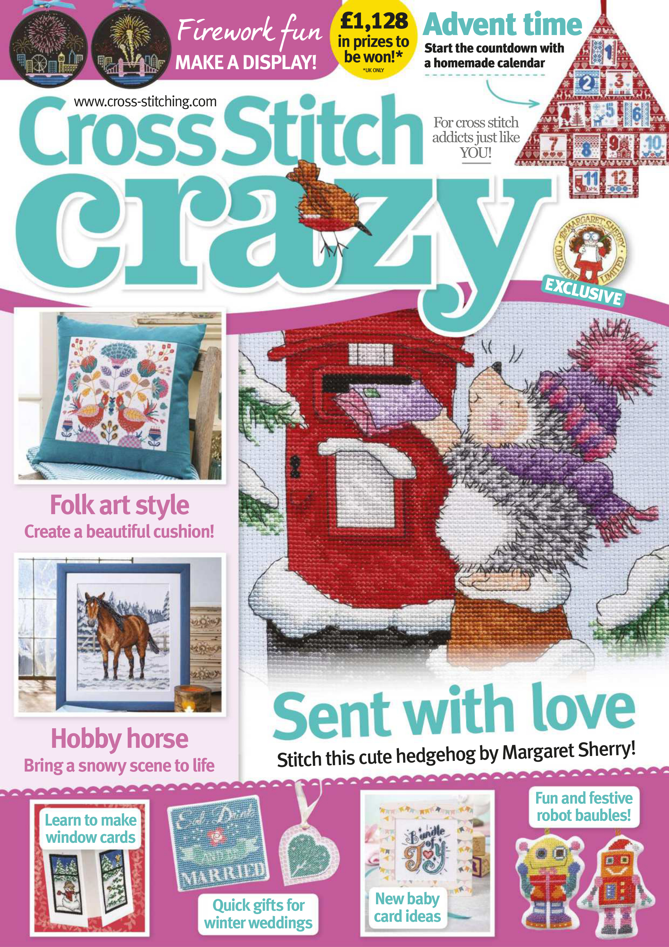 Cross Stitch Crazy - nov2018