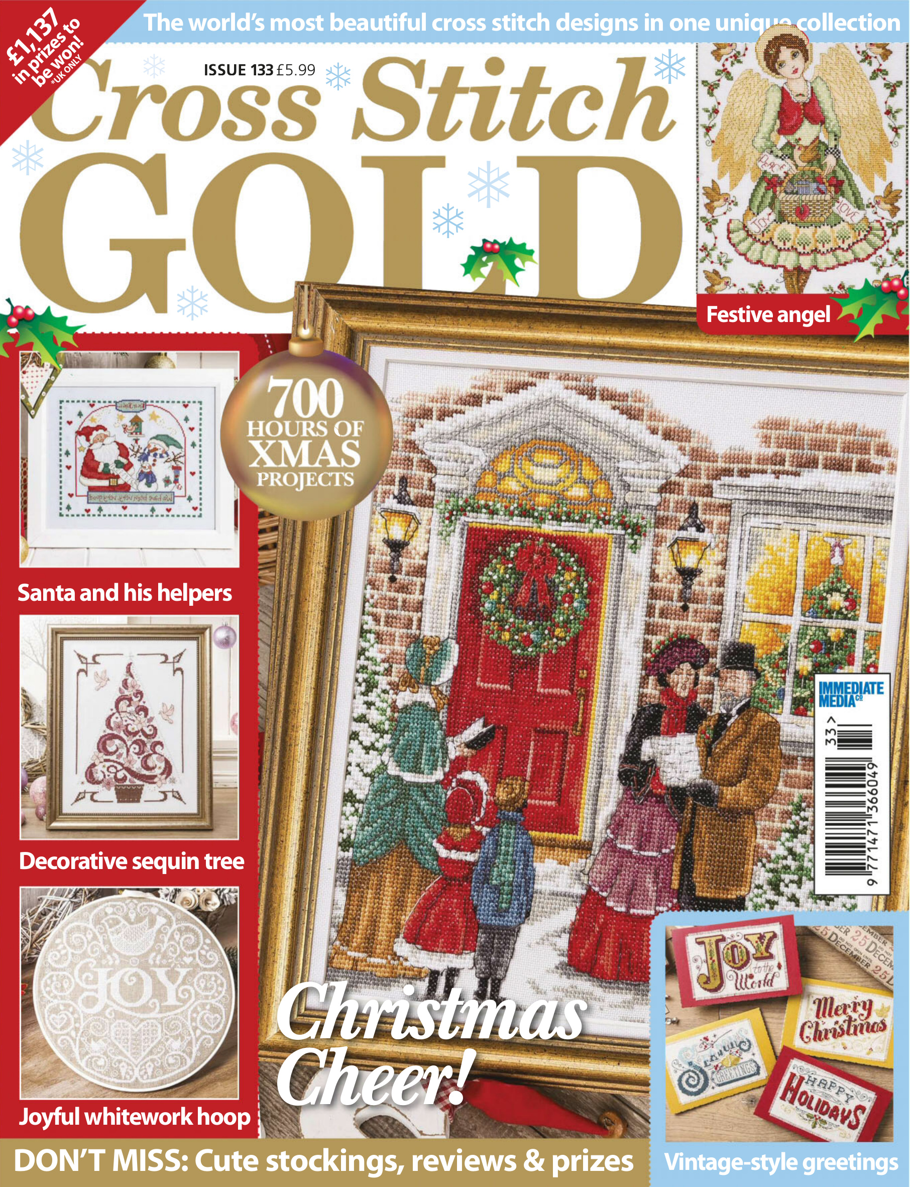 Cross Stitch Gold - Issue 133 2016