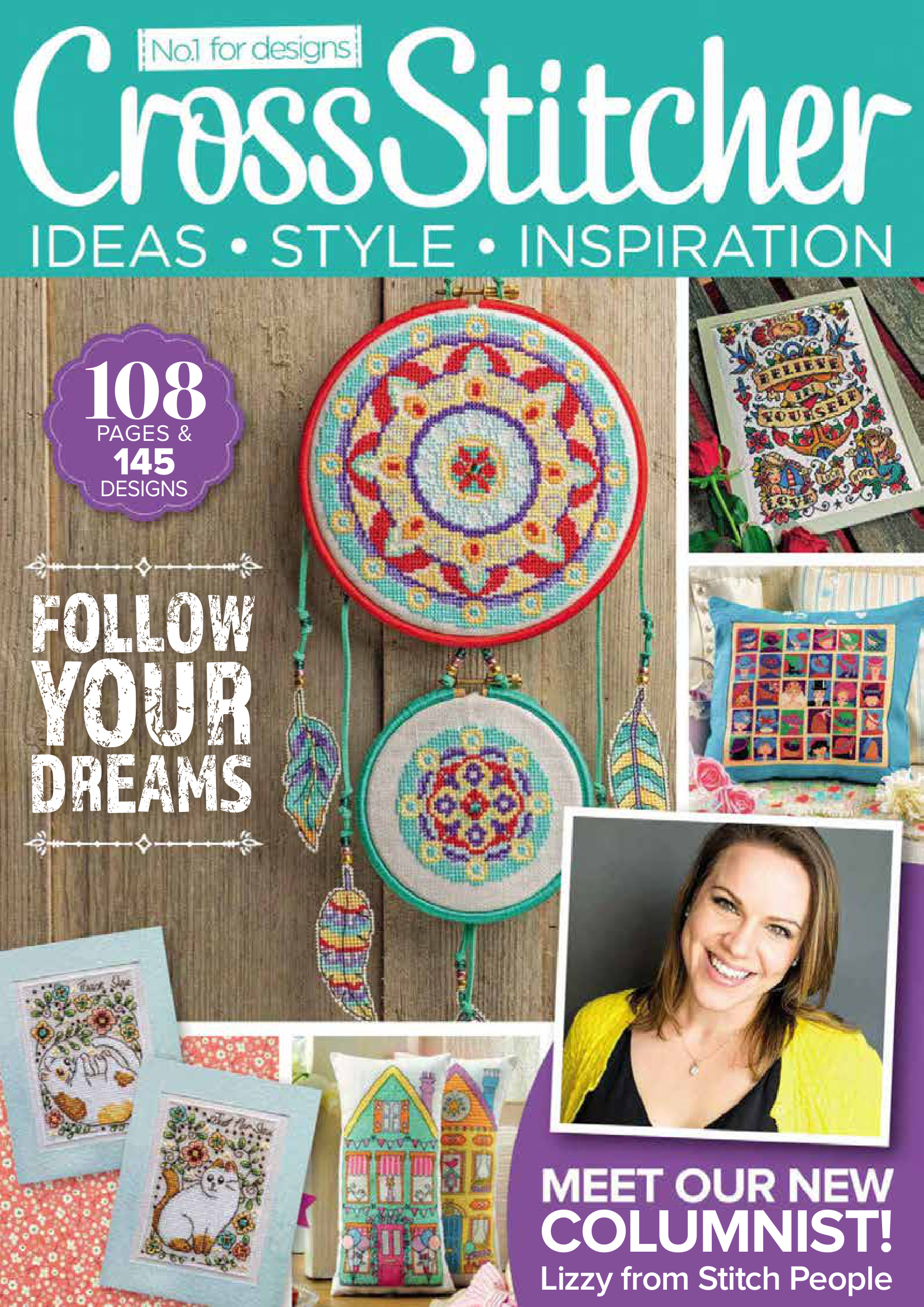 Cross Stitcher - Summer 2017