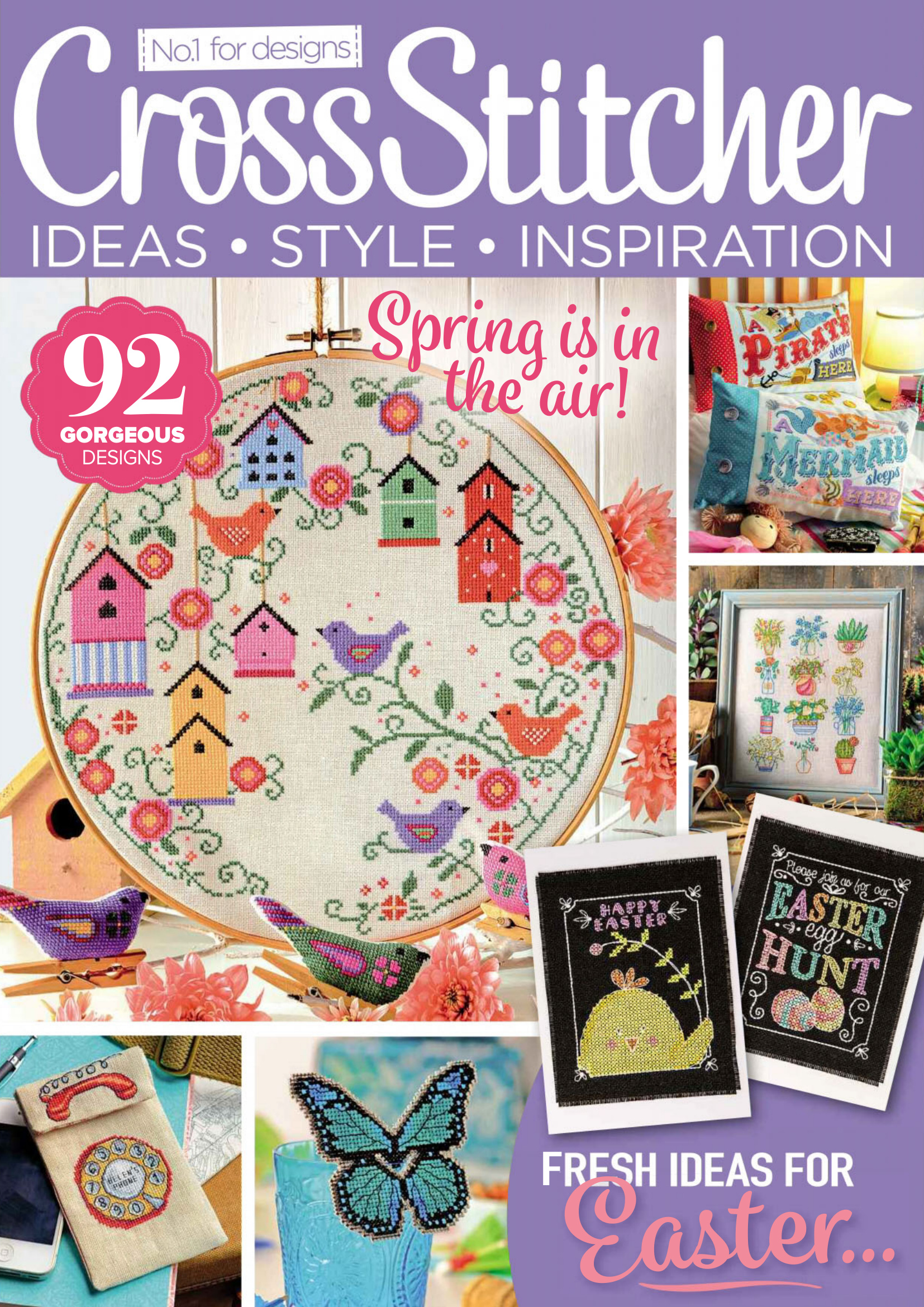 CrossStitcher - April 2017