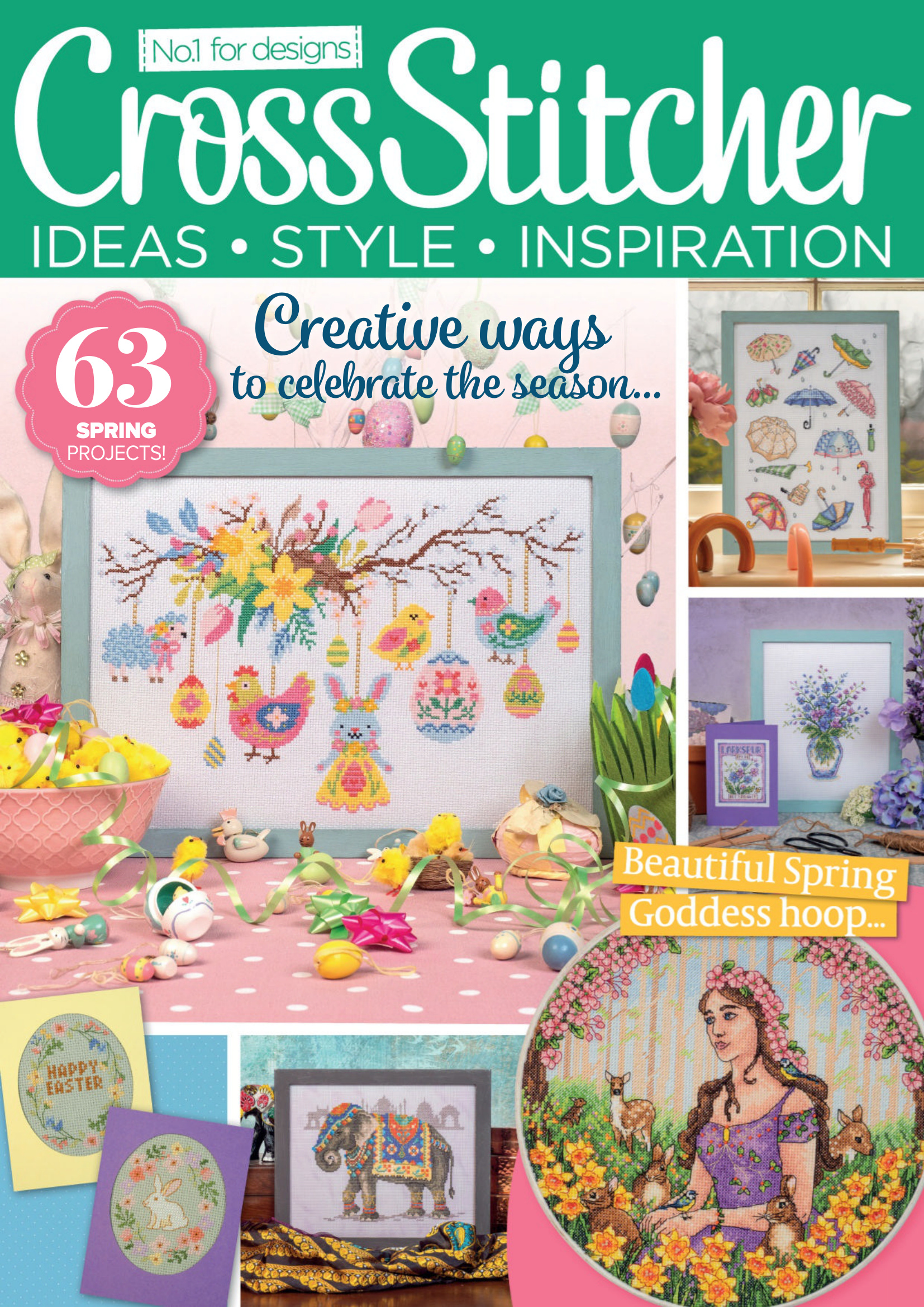 CrossStitcher - April 2026