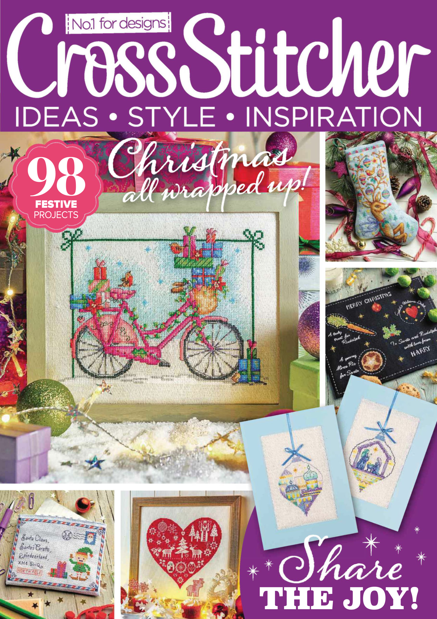 CrossStitcher - December 2016