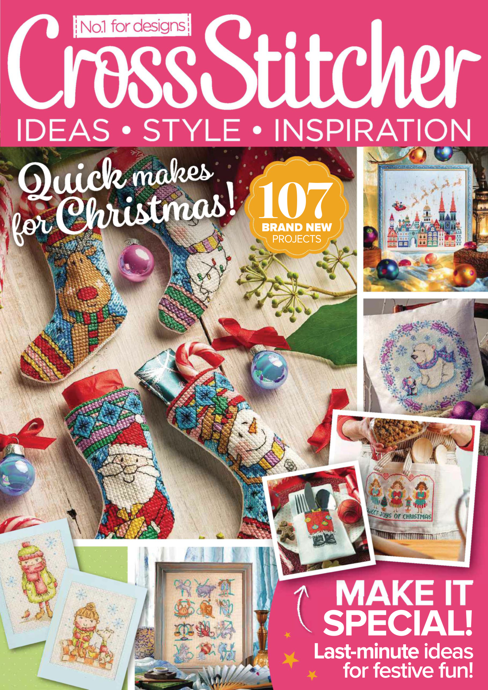 CrossStitcher - January 2017