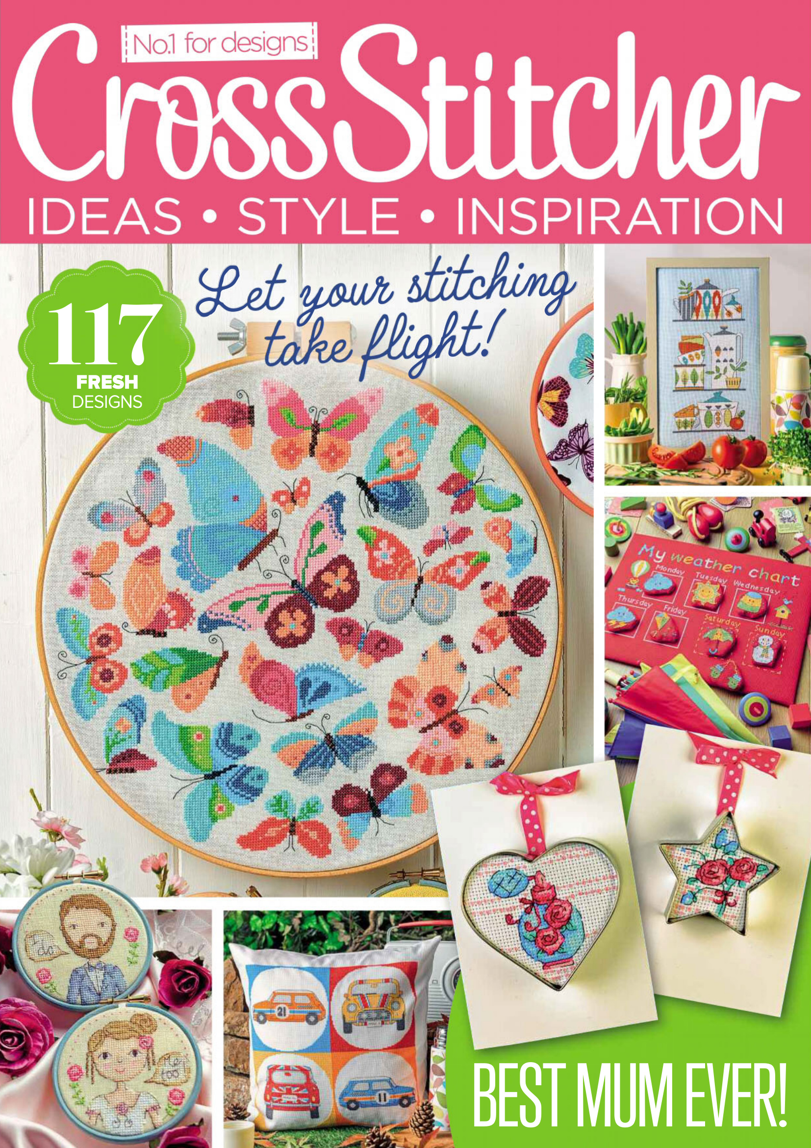 CrossStitcher - March 2017