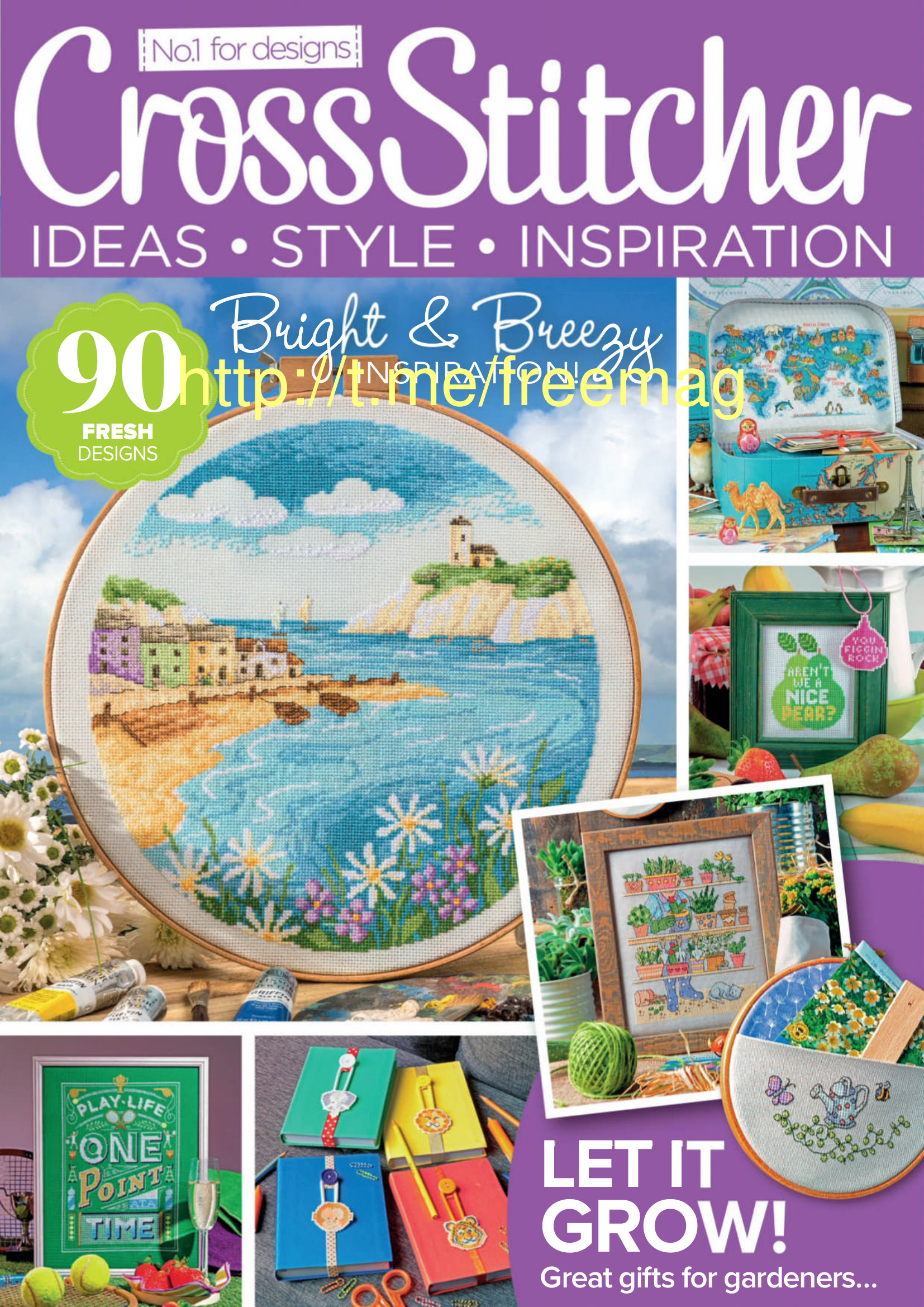 CrossStitcher June 2017
