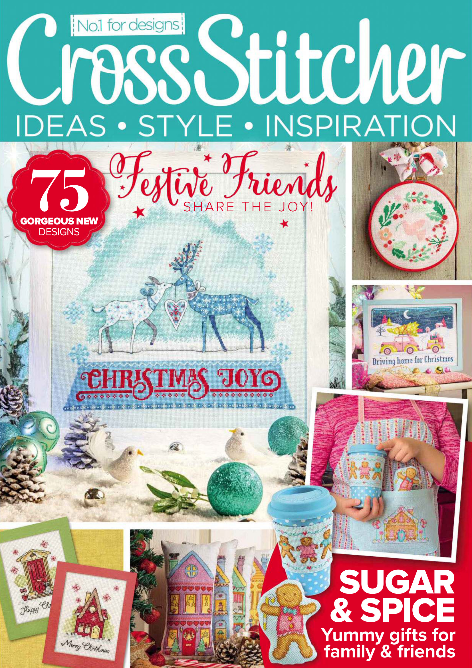 CrossStitcher November 2017