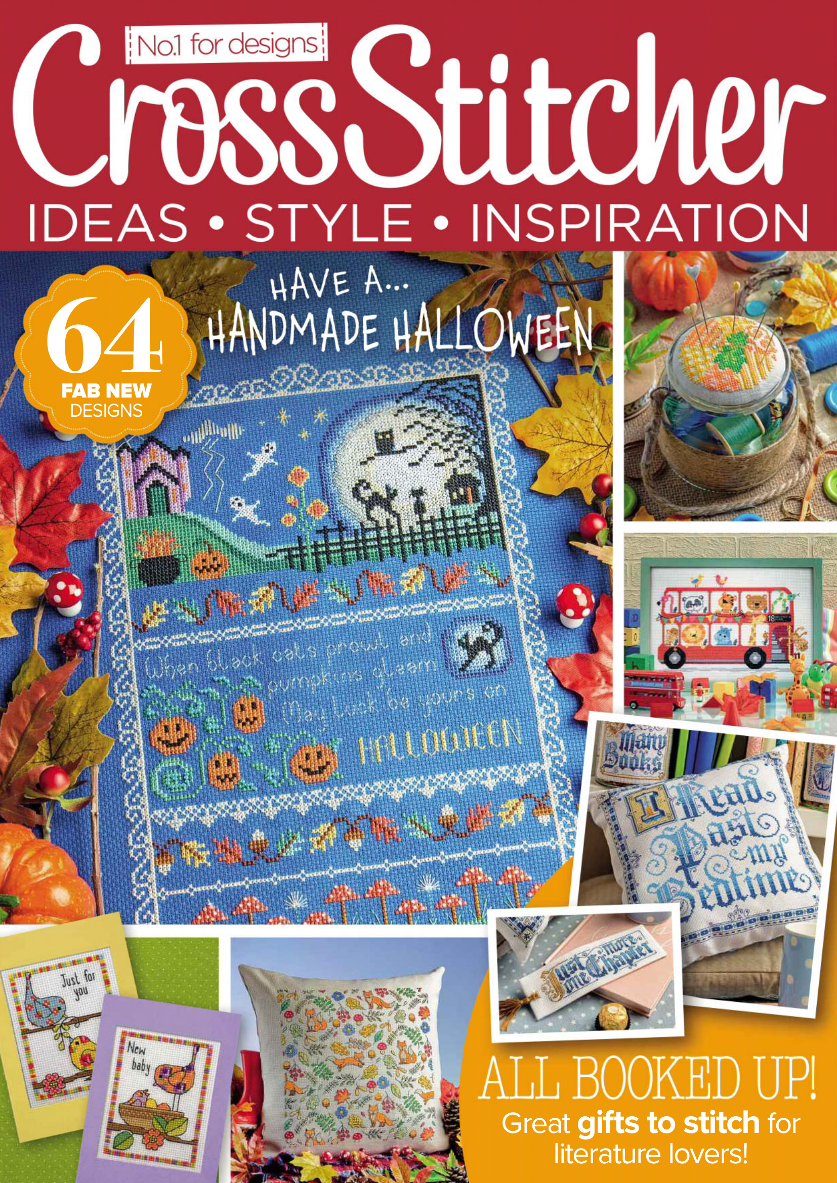 CrossStitcher October 2017